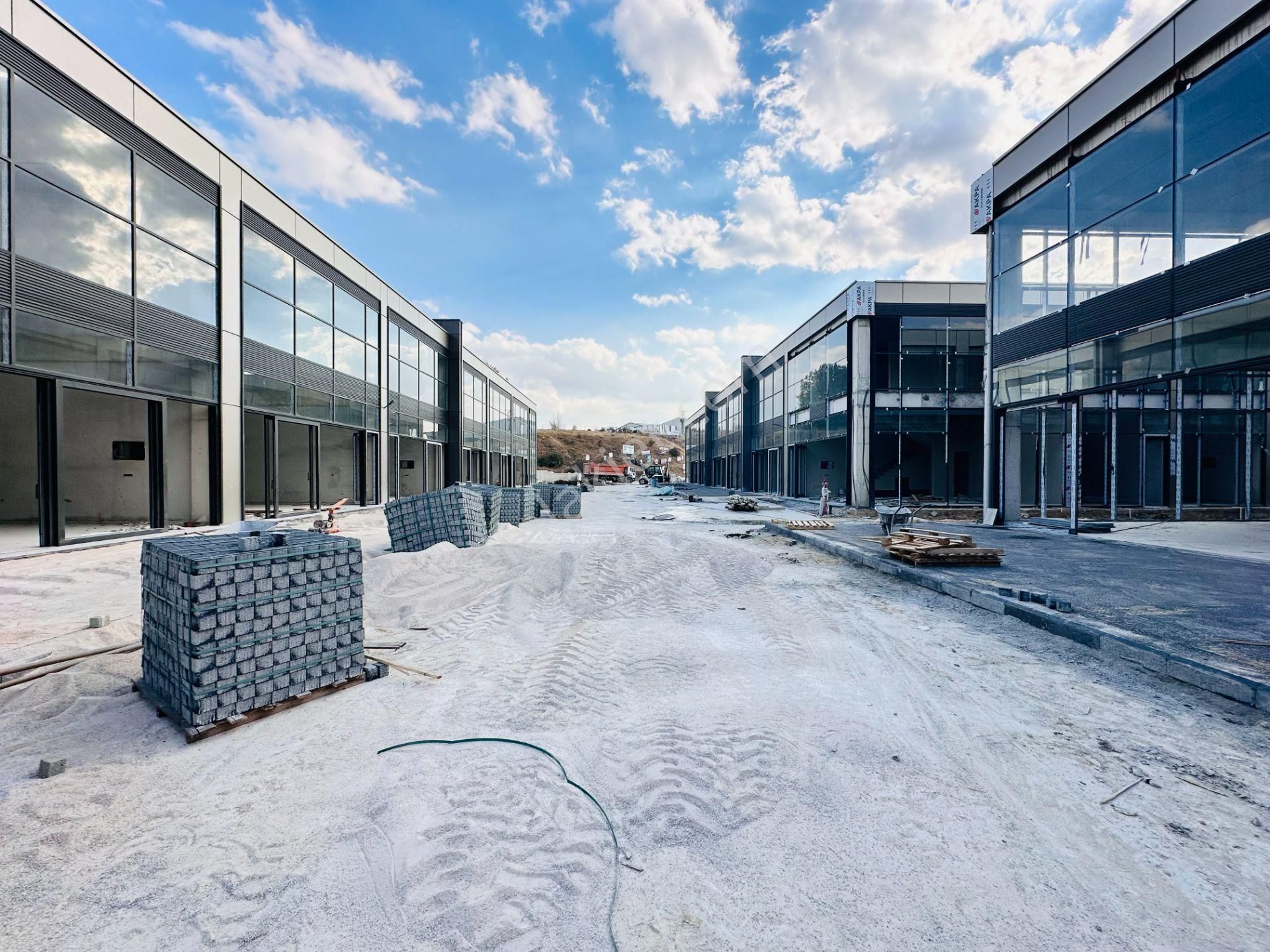 Nam-ak Emlak'tan Pursaklar Sanayi Sitesinde Yeni Bloklarda Satılık Dükkan - Görsel 9