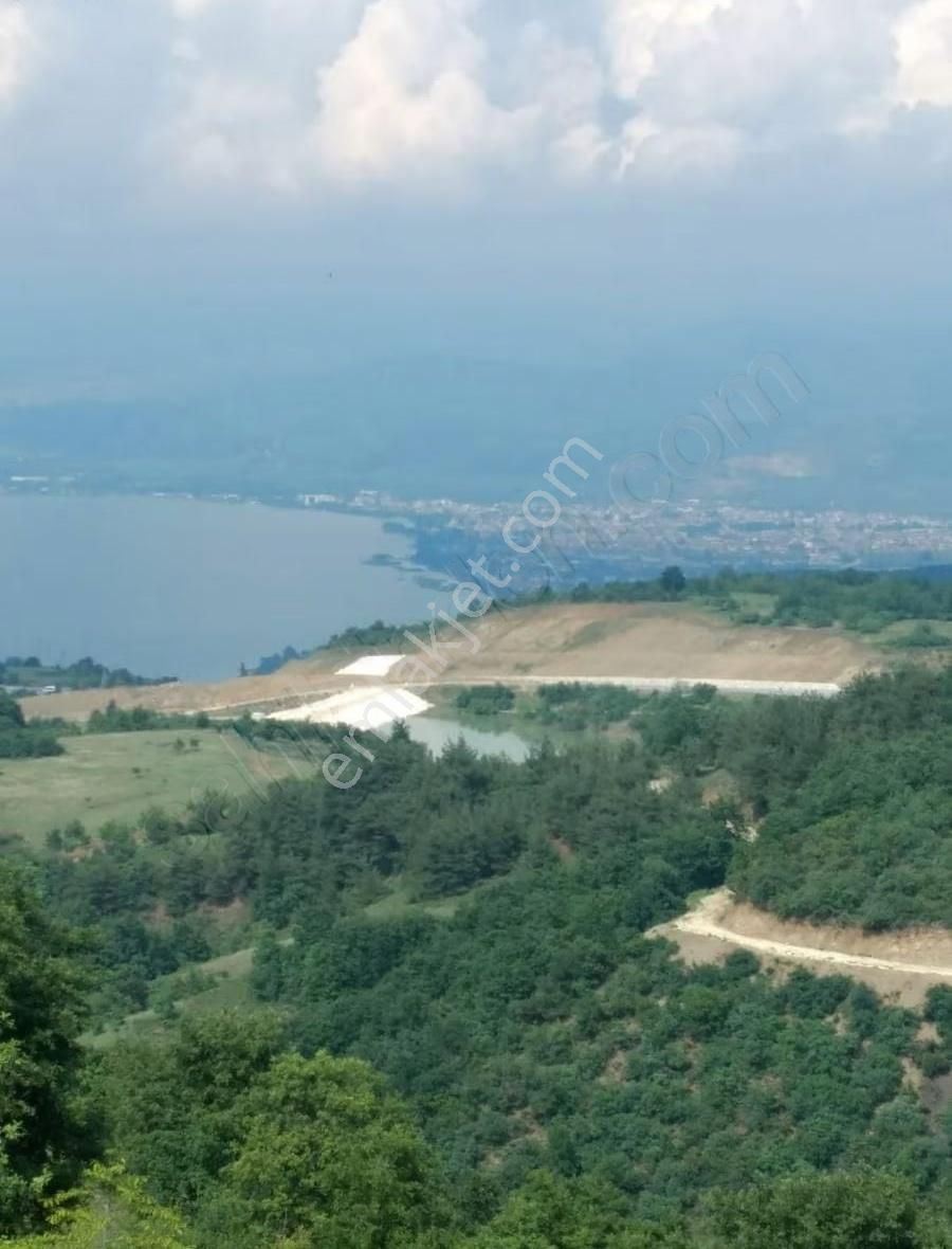 İznik Derbentte Göl Manzaralı Yola Cephe Satılık Tarla - Görsel 3