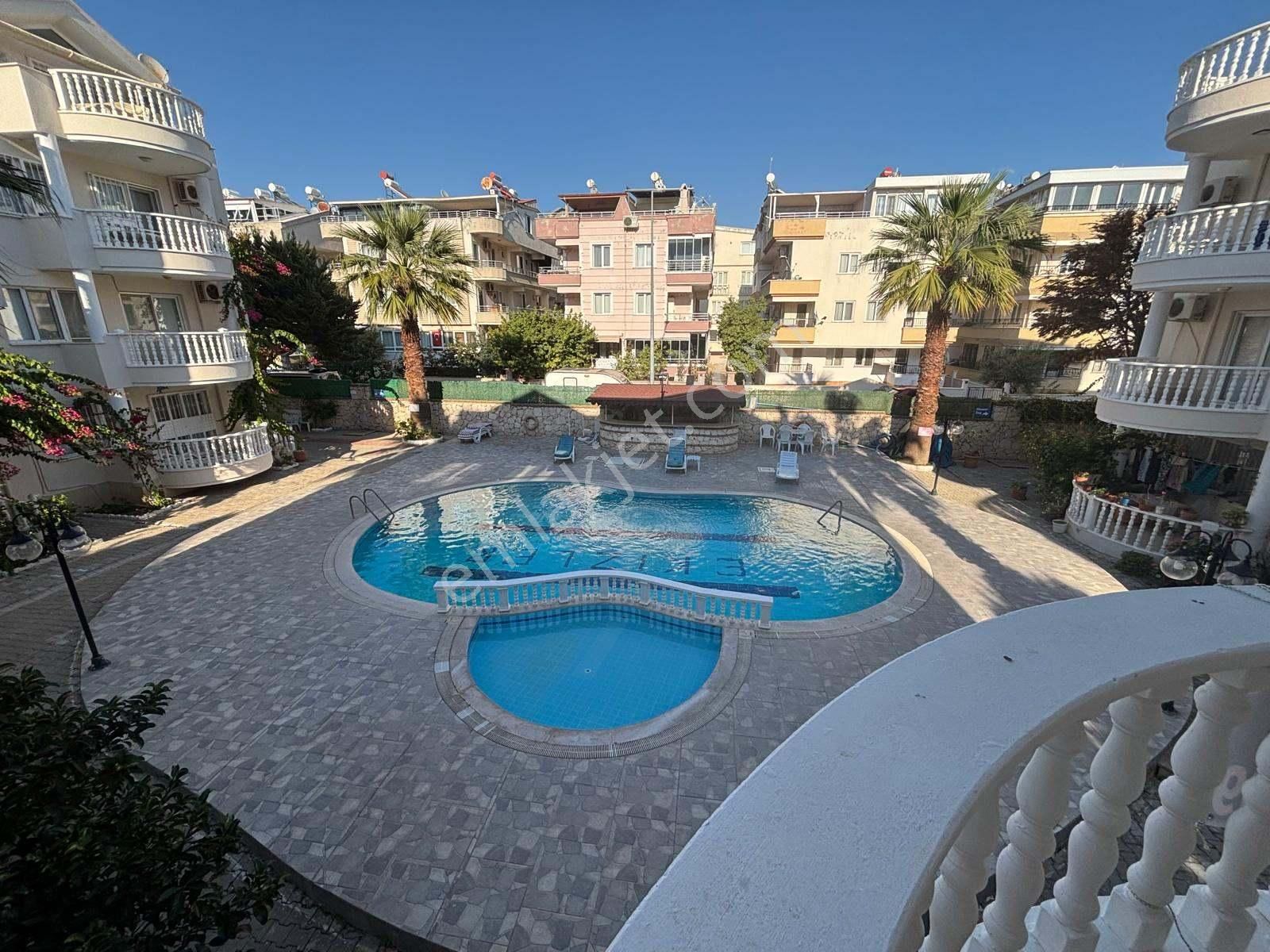 Didim Efeler Mahallesi Ekiz Sitesi'nde Satılık Full Eşyalı 2+1 Daire - Görsel 19