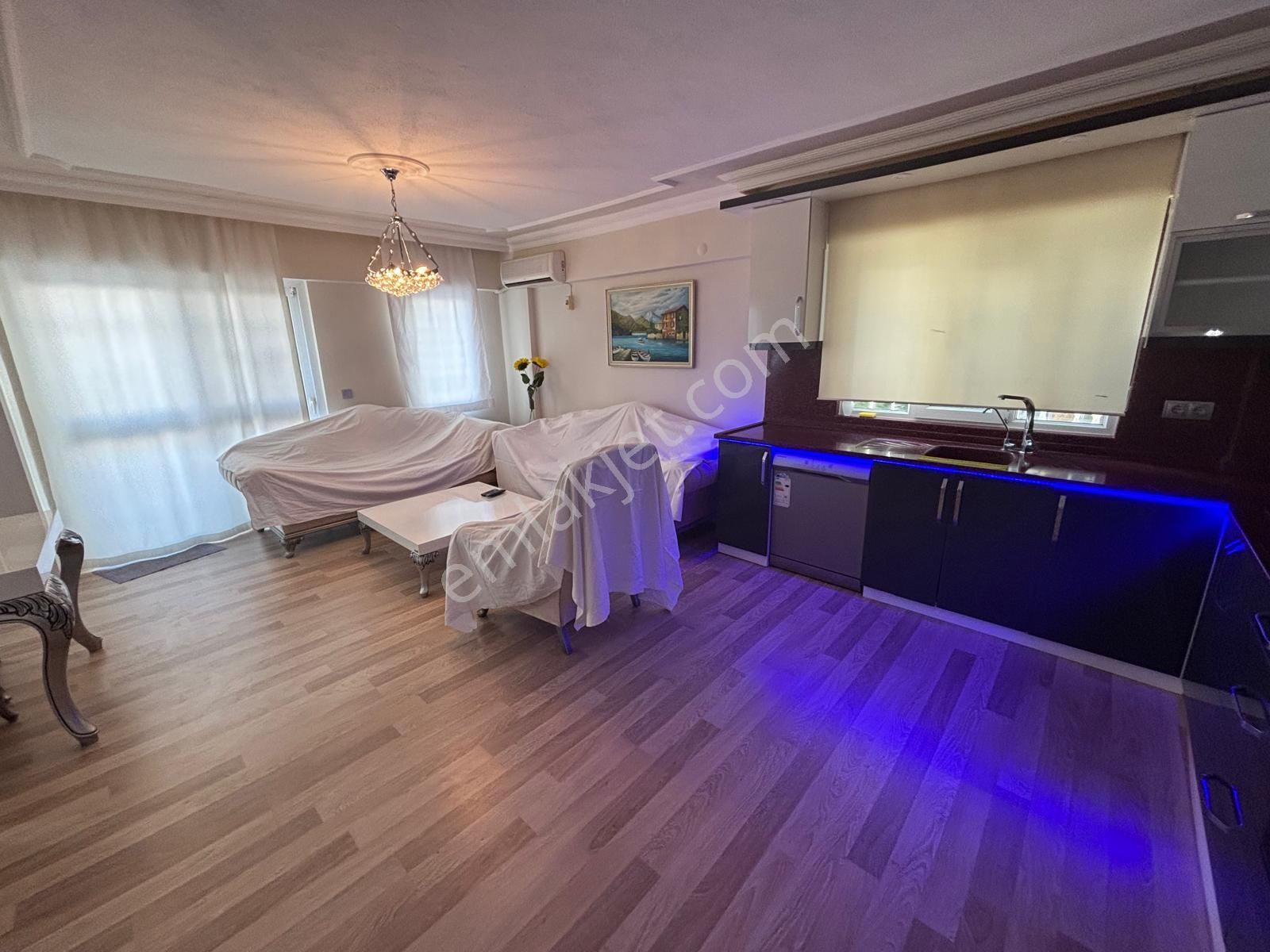 Didim Efeler Mahallesi Ekiz Sitesi'nde Satılık Full Eşyalı 2+1 Daire - Görsel 27