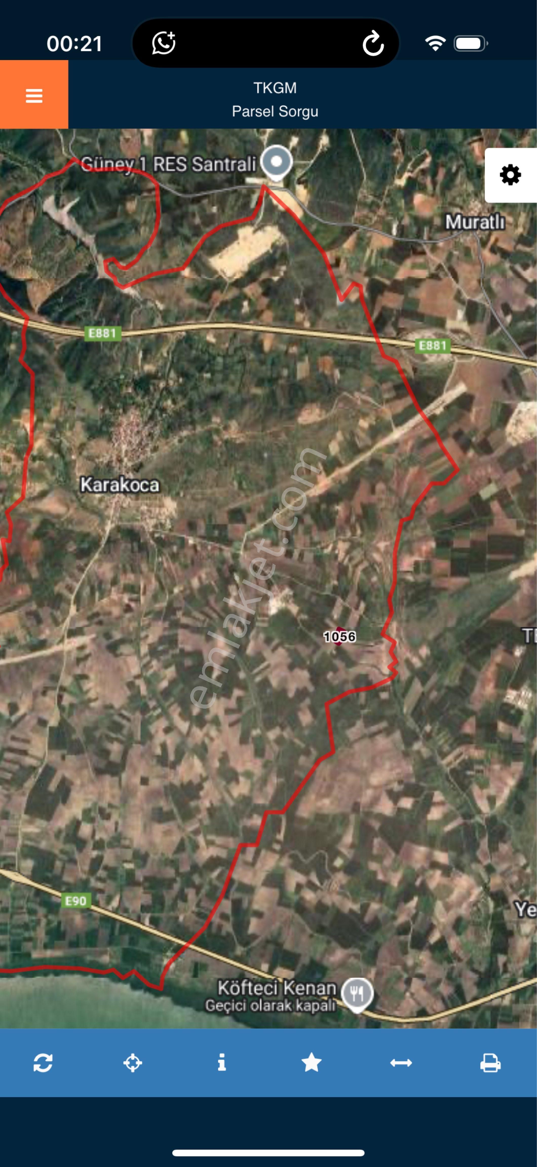 Karacabey Karakoca Köyünde Satılık Tatla - Görsel 6