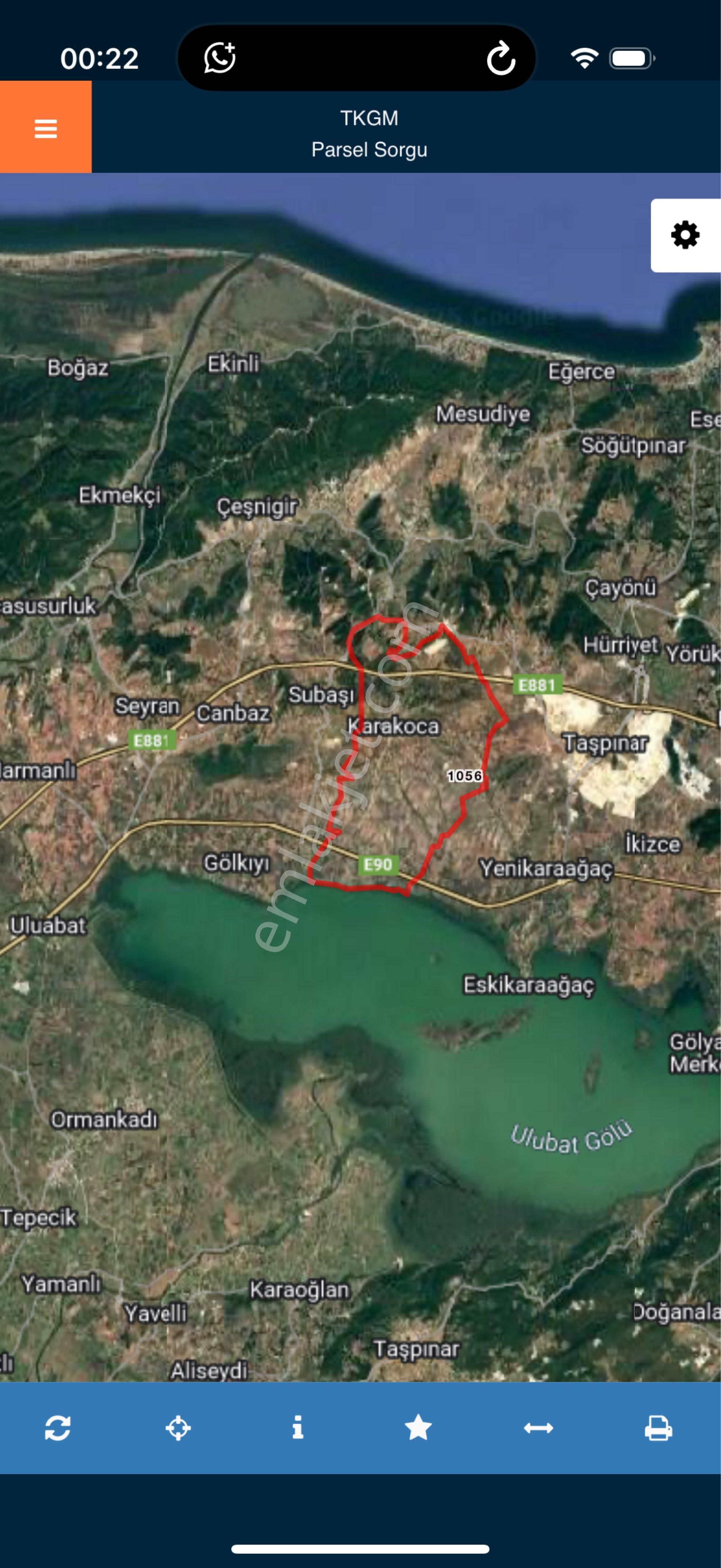 Karacabey Karakoca Köyünde Satılık Tatla - Görsel 5