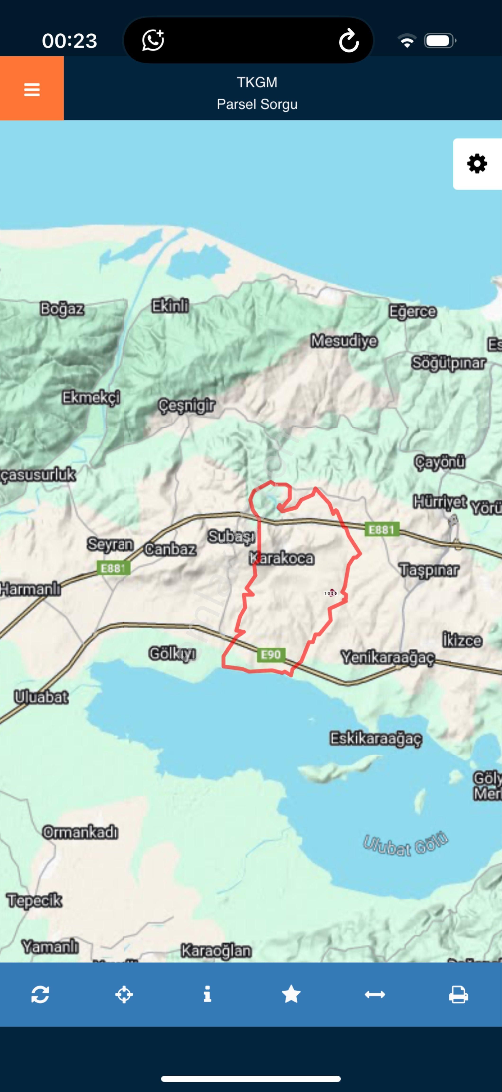 Karacabey Karakoca Köyünde Satılık Tatla - Görsel 4