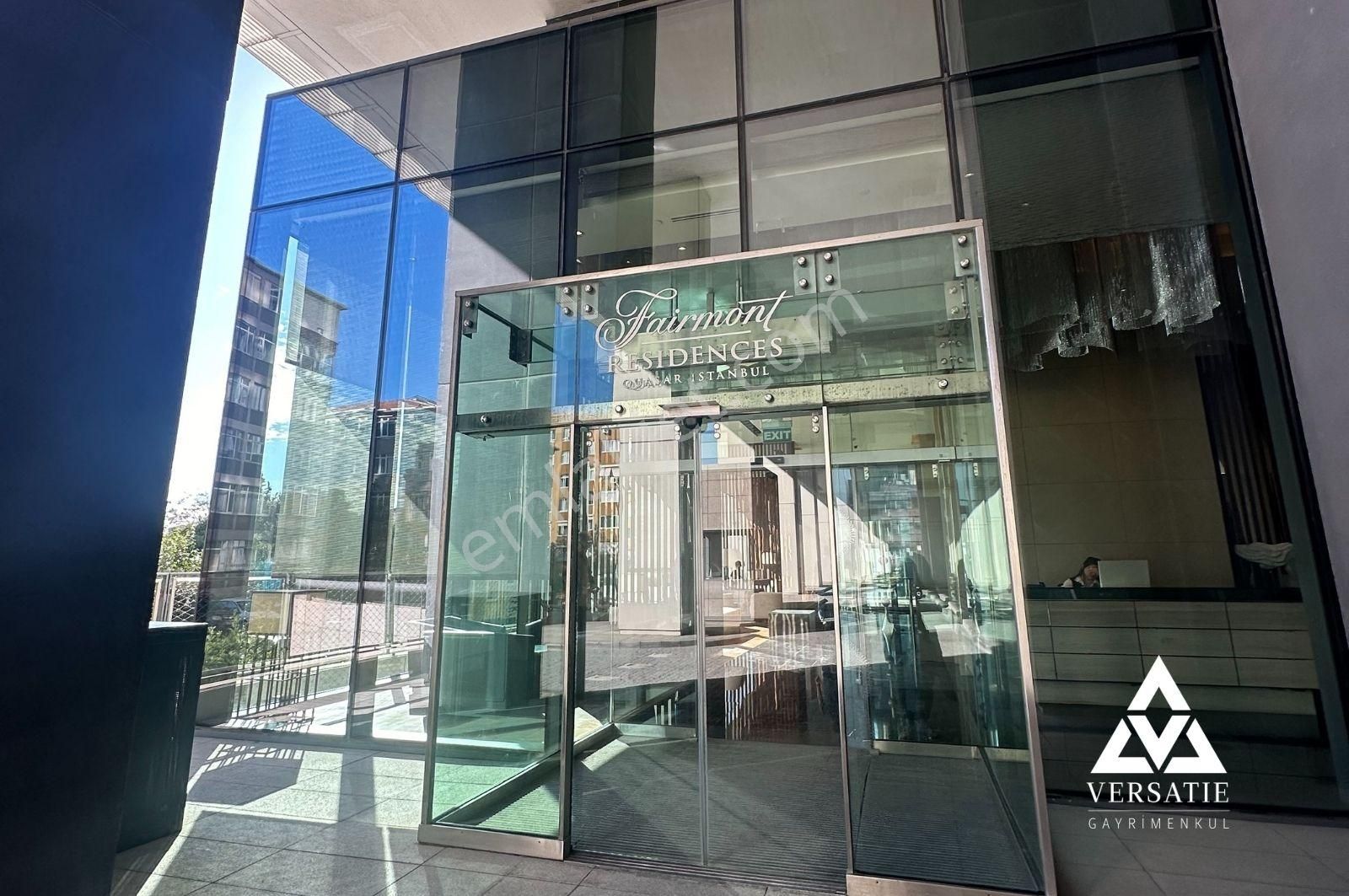 Quasar Fairmont Muhteşem Deniz Ve Şehir Manzaralı Lüks Daire - Görsel 4
