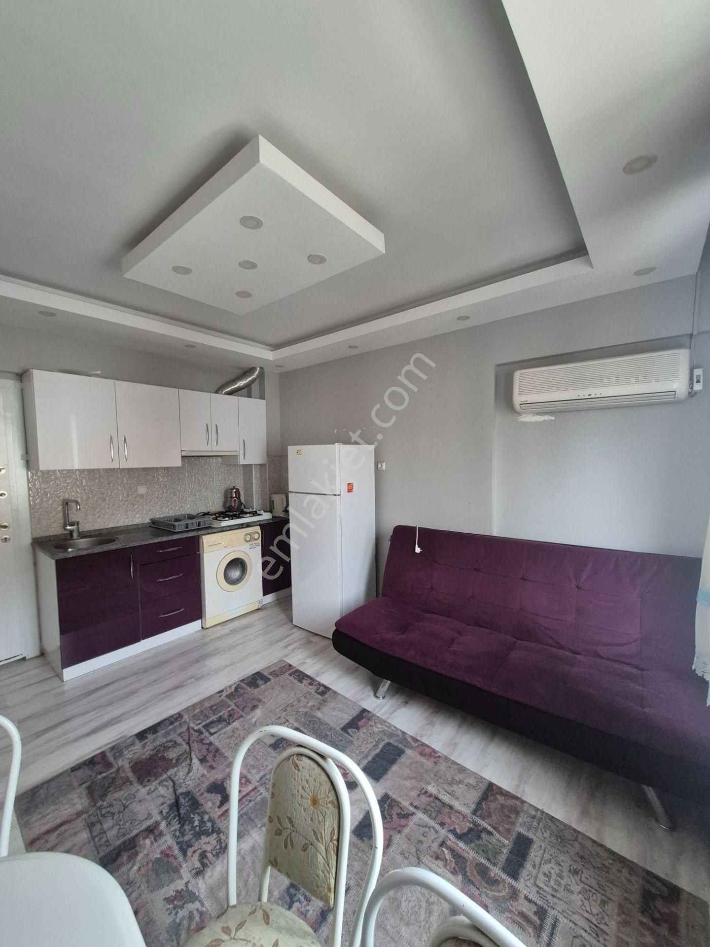 İsabeyli'de Kampüse Yakın Eşyalı 1+1 Kiralık Daire - Görsel 14