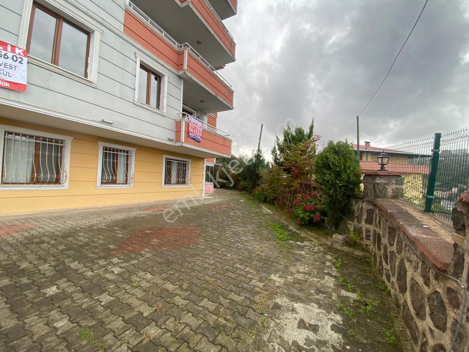 Trabzon Bostancı'da Kiralık 2+1 Daire - Görsel 24
