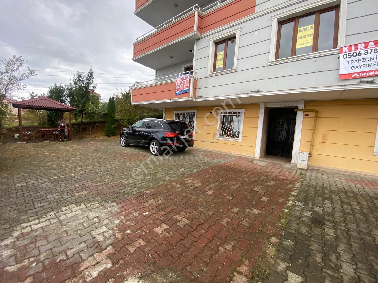 Trabzon Bostancı'da Kiralık 2+1 Daire - Görsel 25