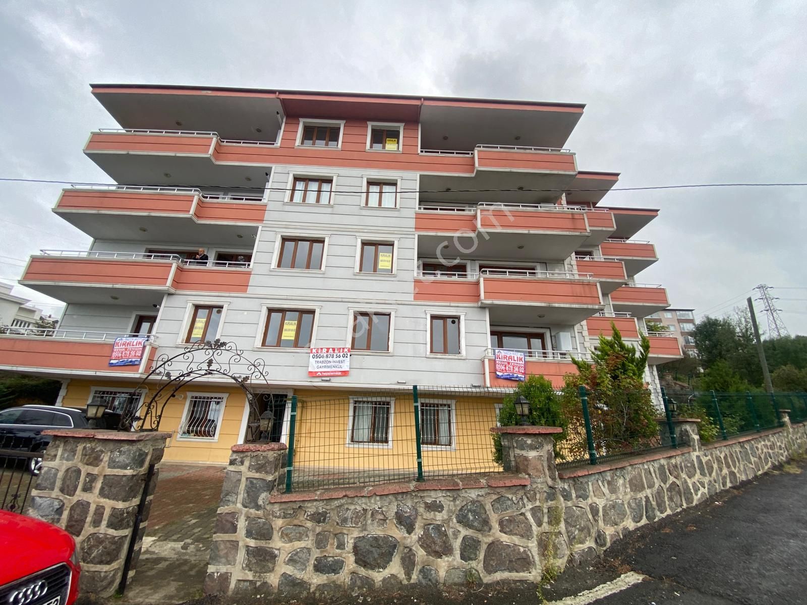 Trabzon Bostancı'da Kiralık 2+1 Daire - Görsel 23