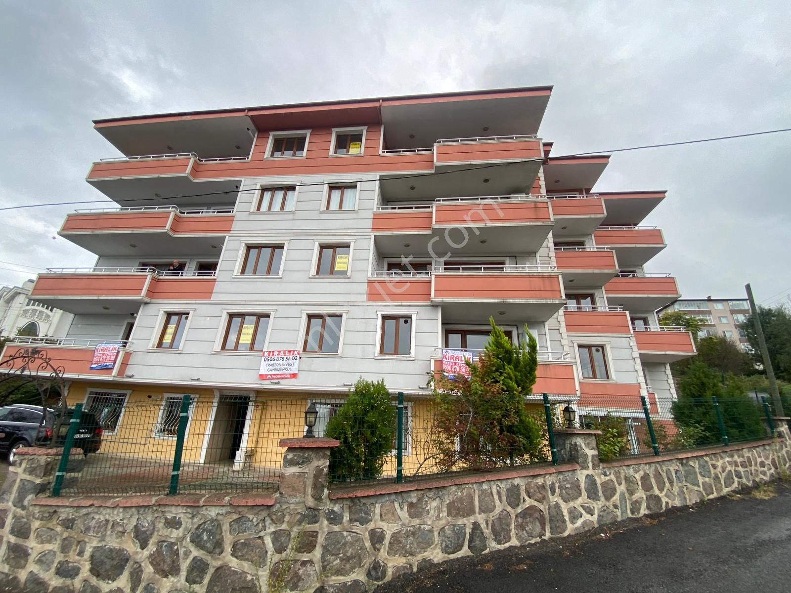 Trabzon Bostancı'da Kiralık 2+1 Daire