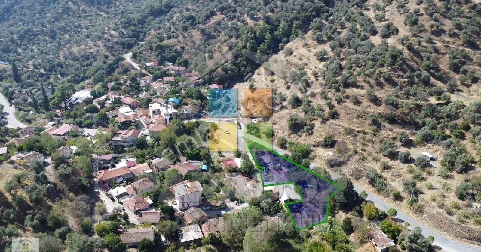 Sultanhisar Kılavuzlar Mahallesinde Satılık 1292 M² Arsa Ve Müstakil Ev - Görsel 14