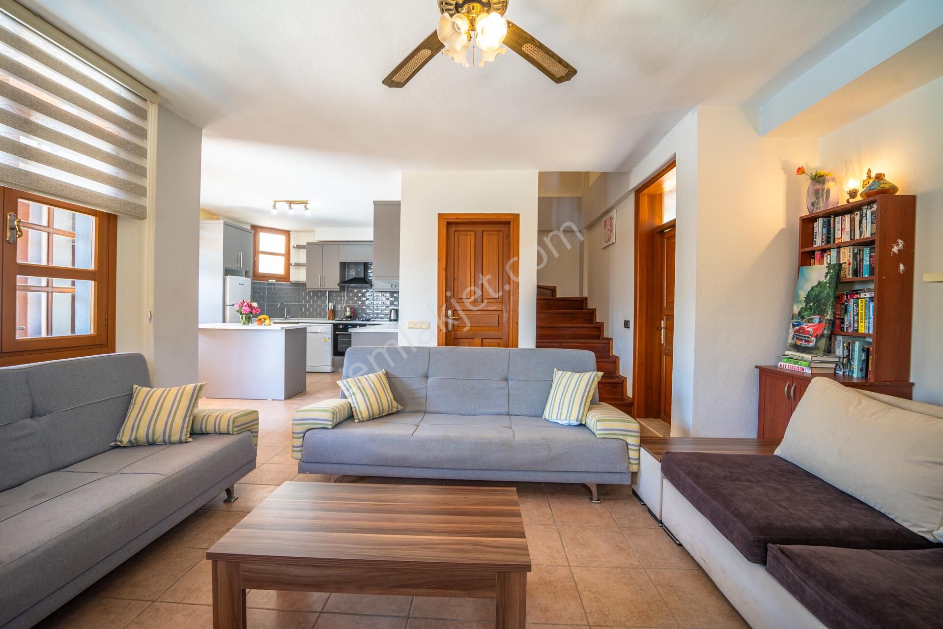 🏡 Kalkan Merkezde Deniz Manzaralı 6 Kişilik Havuzlu Villa Satılık - Görsel 19