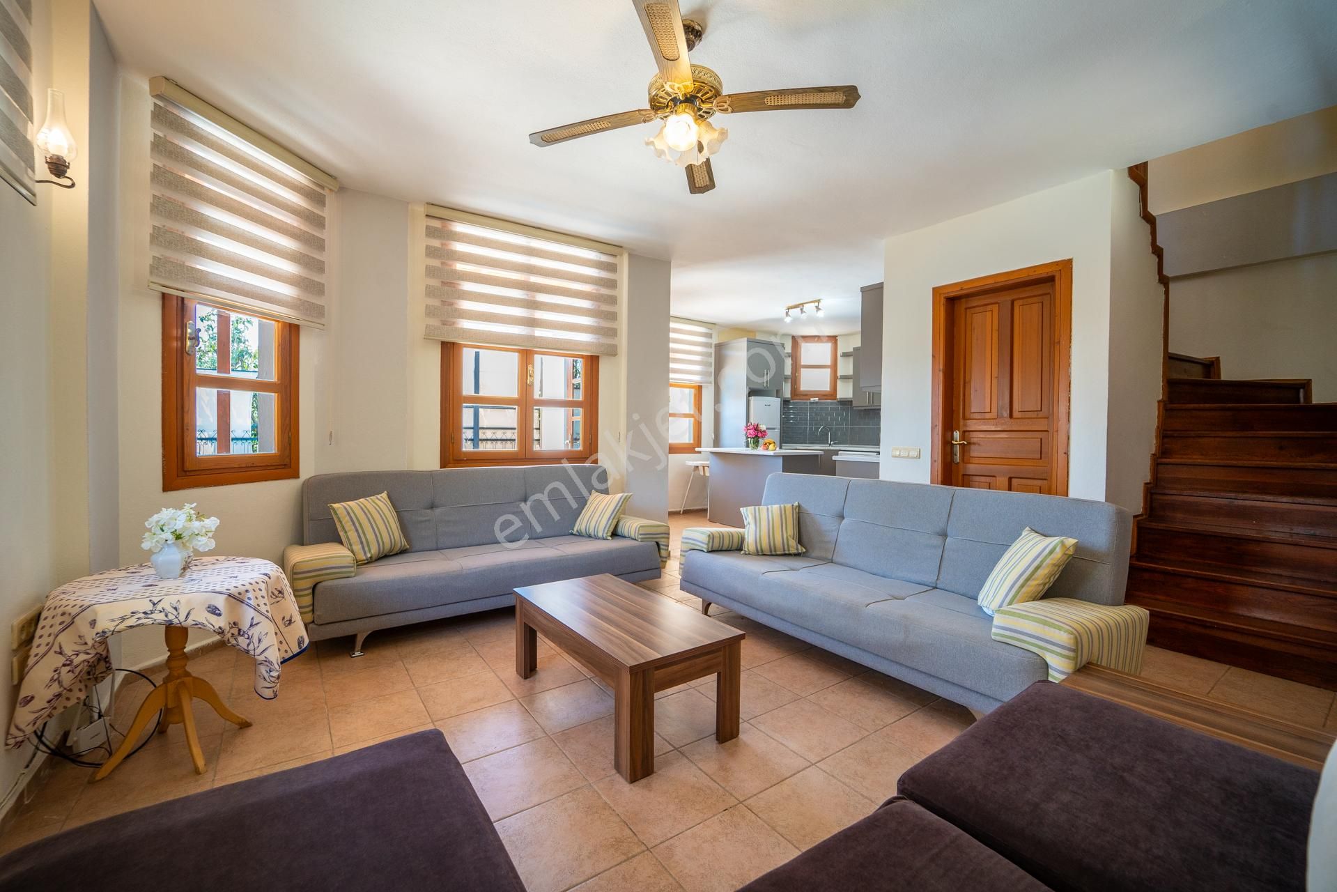 🏡 Kalkan Merkezde Deniz Manzaralı 6 Kişilik Havuzlu Villa Satılık - Görsel 20