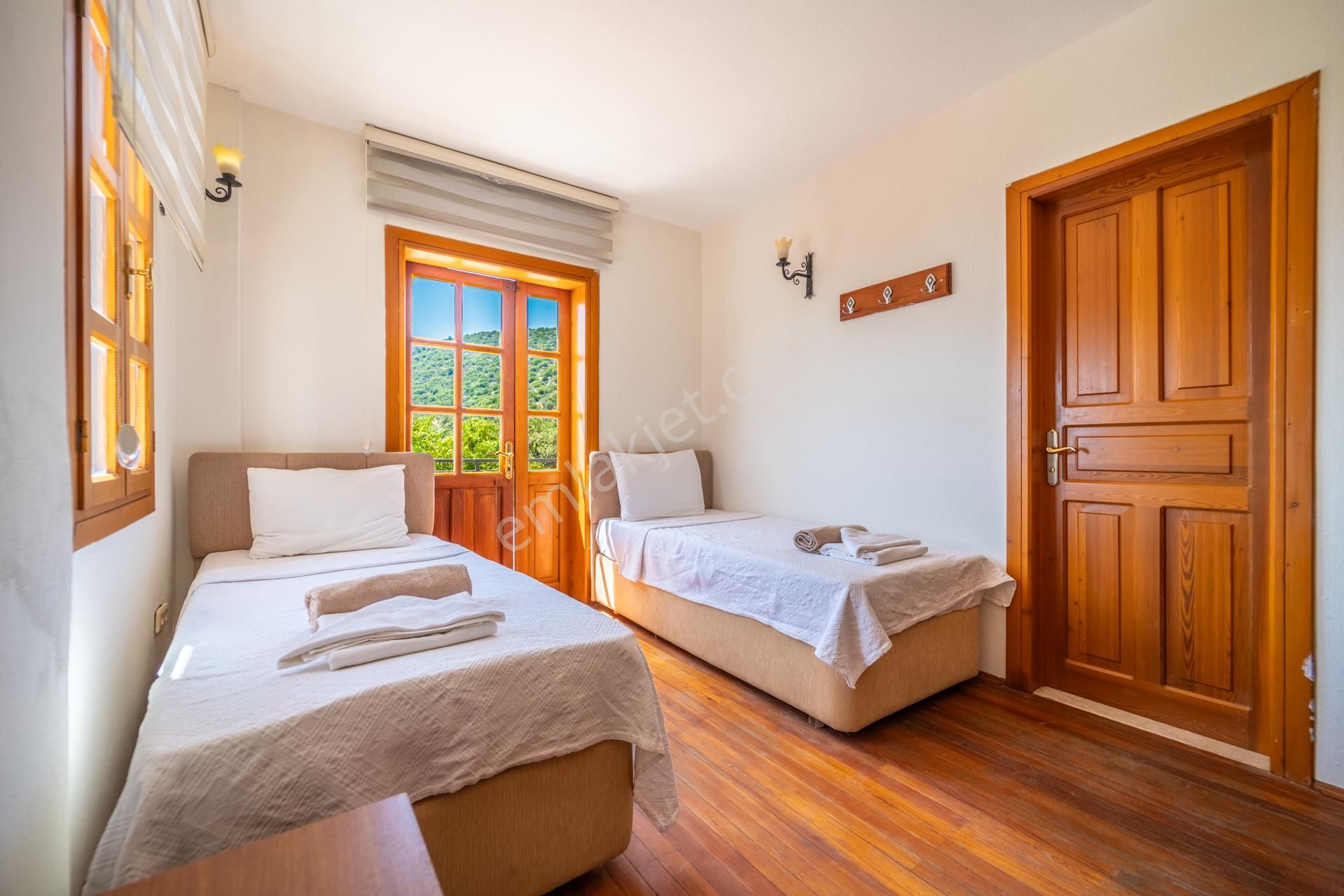 🏡 Kalkan Merkezde Deniz Manzaralı 6 Kişilik Havuzlu Villa Satılık - Görsel 21