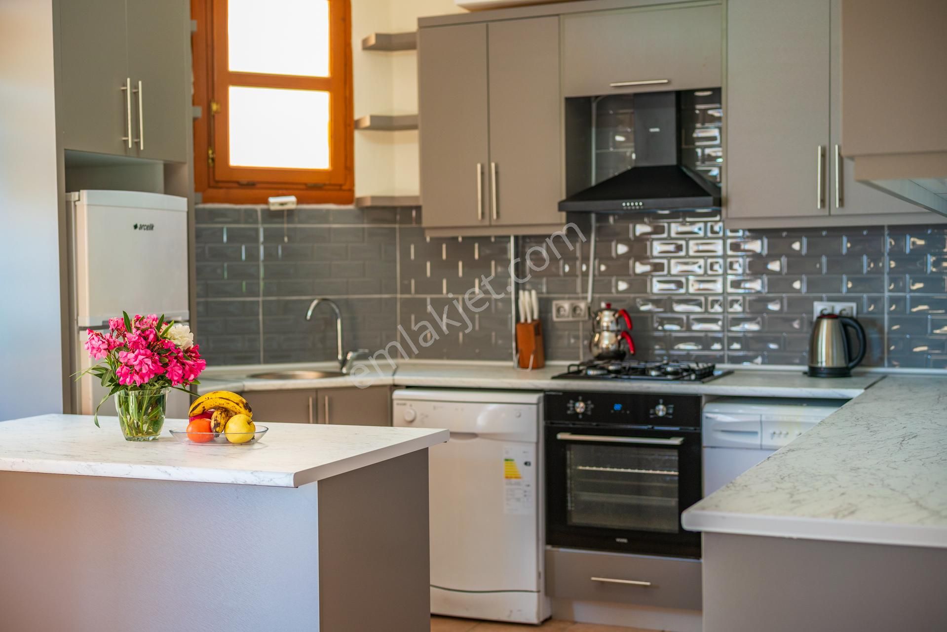 🏡 Kalkan Merkezde Deniz Manzaralı 6 Kişilik Havuzlu Villa Satılık - Görsel 17