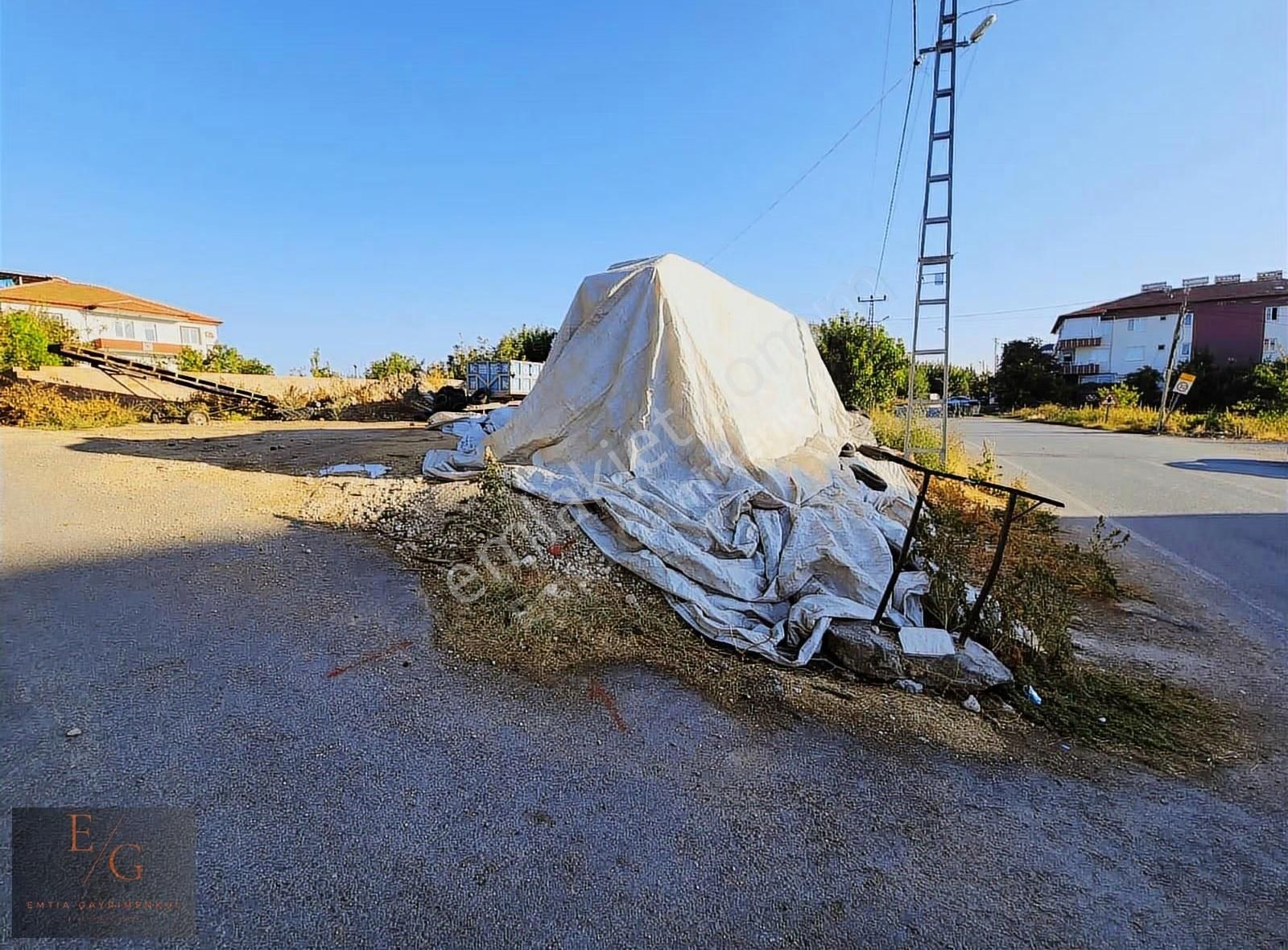 Emtia'dan Hatunsuyu Mahallesi Ana Cadde Üzerinde Satılık Arsa - Görsel 11