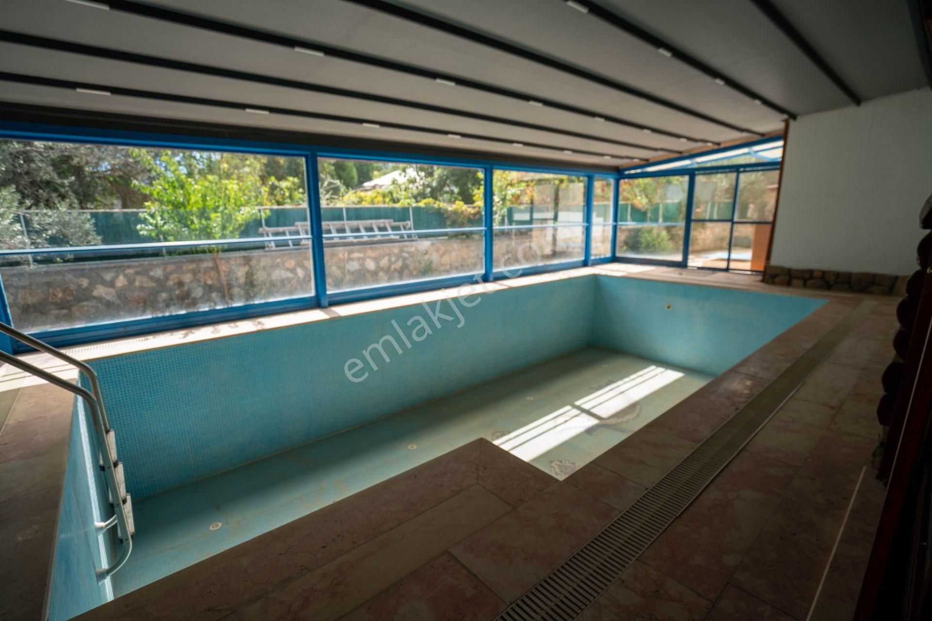 Datça Reşadiye'de 1.085m2 Arsa Paylı 7+2 Havuzlu Çiftlik Evi - Görsel 12