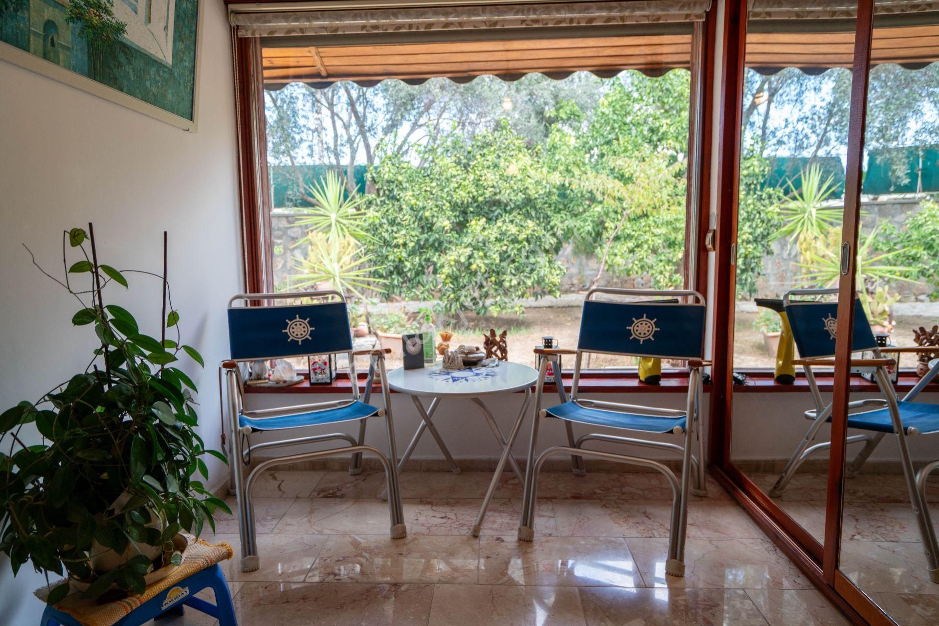 Datça Reşadiye'de 1.085m2 Arsa Paylı 7+2 Havuzlu Çiftlik Evi - Görsel 6