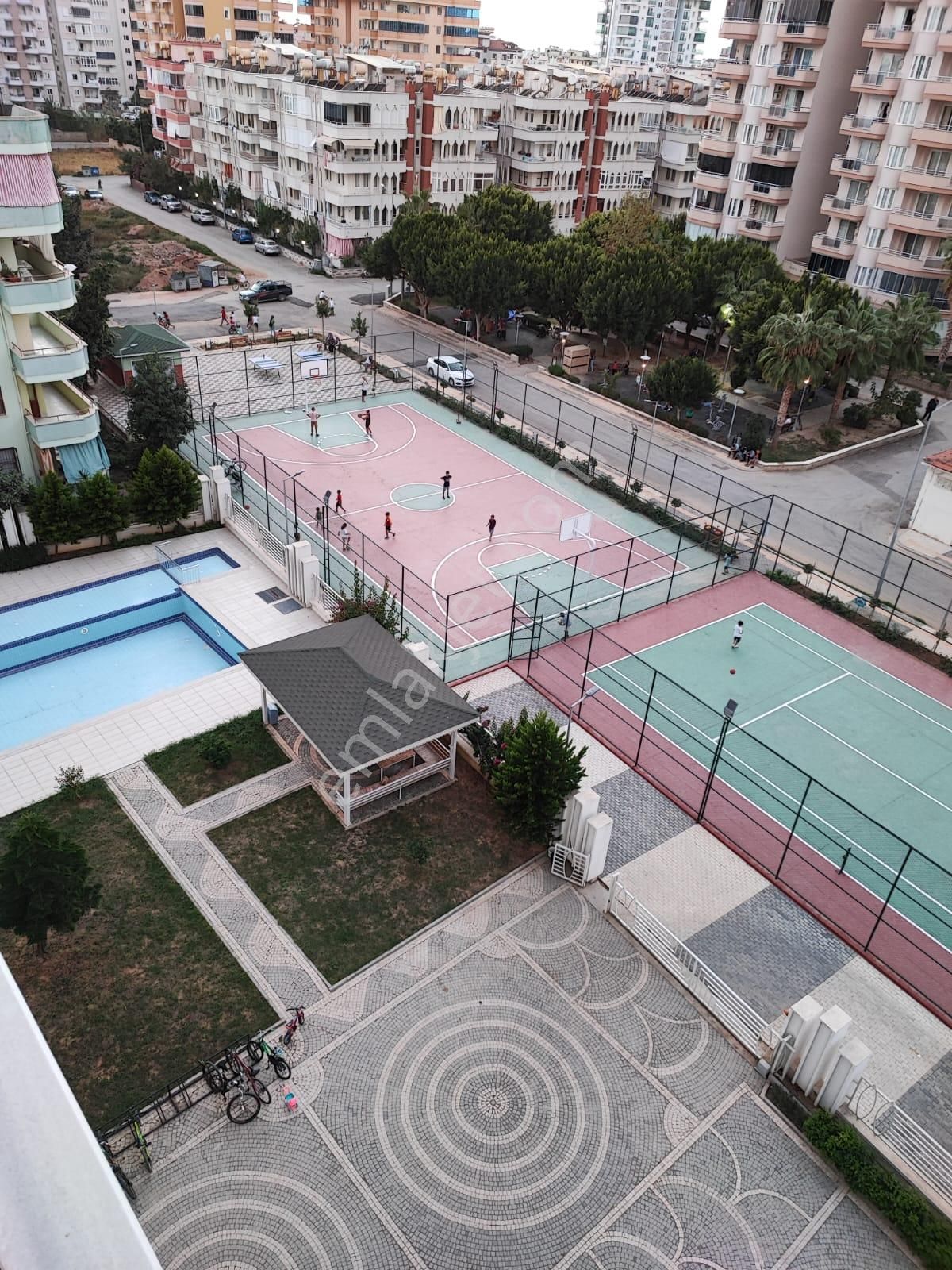 Alanya Mahmutlar'da Deniz Manzaralı Site İçerisinde Satılık Eşyalı 1+1 Daire - Görsel 21