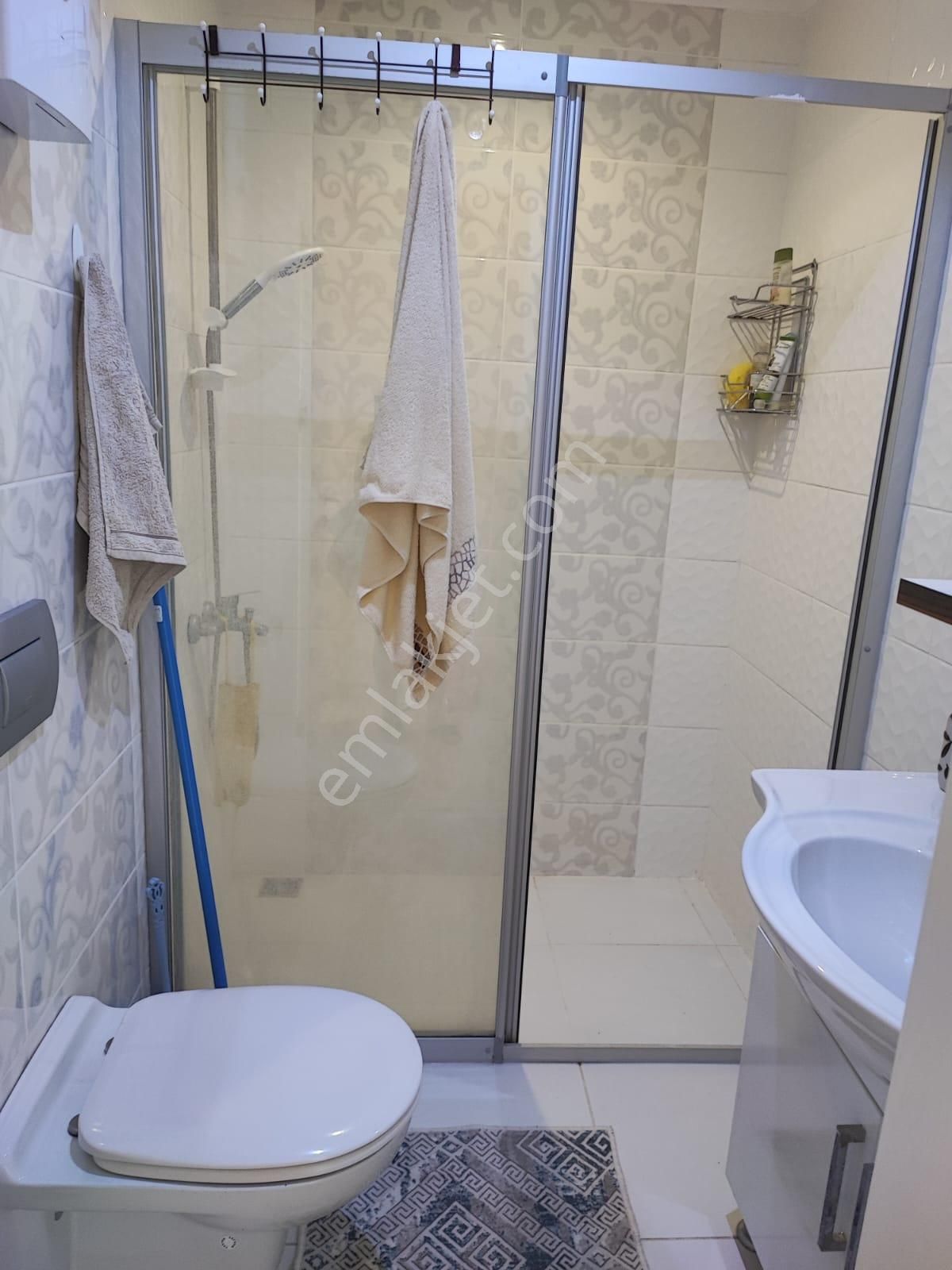 Alanya Mahmutlar'da Deniz Manzaralı Site İçerisinde Satılık Eşyalı 1+1 Daire - Görsel 19