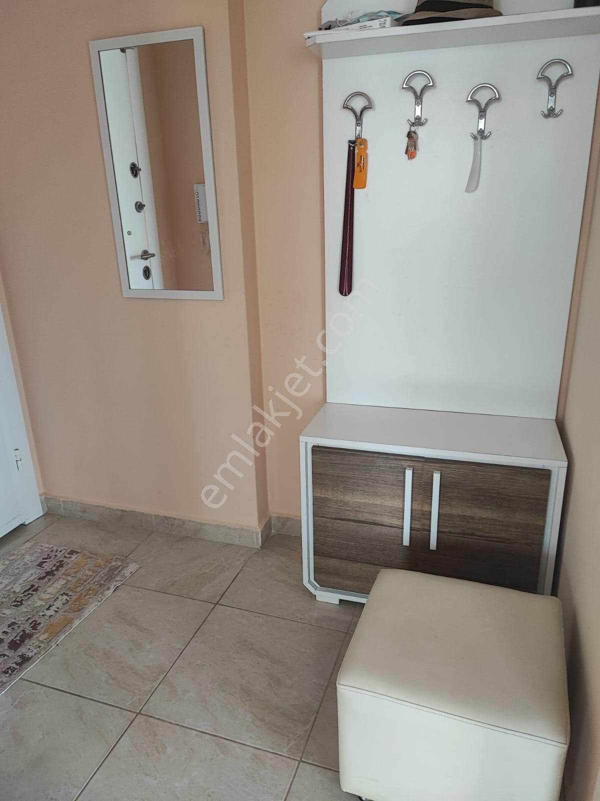 Alanya Mahmutlar'da Deniz Manzaralı Site İçerisinde Satılık Eşyalı 1+1 Daire - Görsel 6