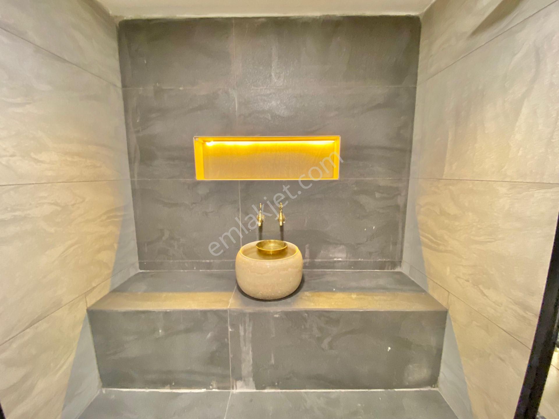 Lider Yapı'dan Şık Hamam Konseptli Full Yapılı 3+1 Satılık Daire - Görsel 14