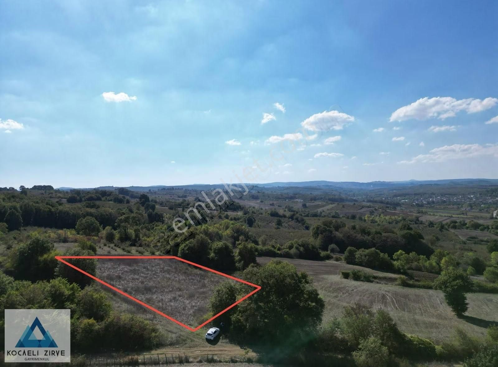 Kandıra Safalı Mahallesinde Deniz Gören Yatırımlık Tarla - Görsel 12