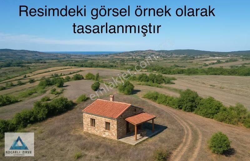 Kandıra Safalı Mahallesinde Deniz Gören Yatırımlık Tarla - Görsel 5