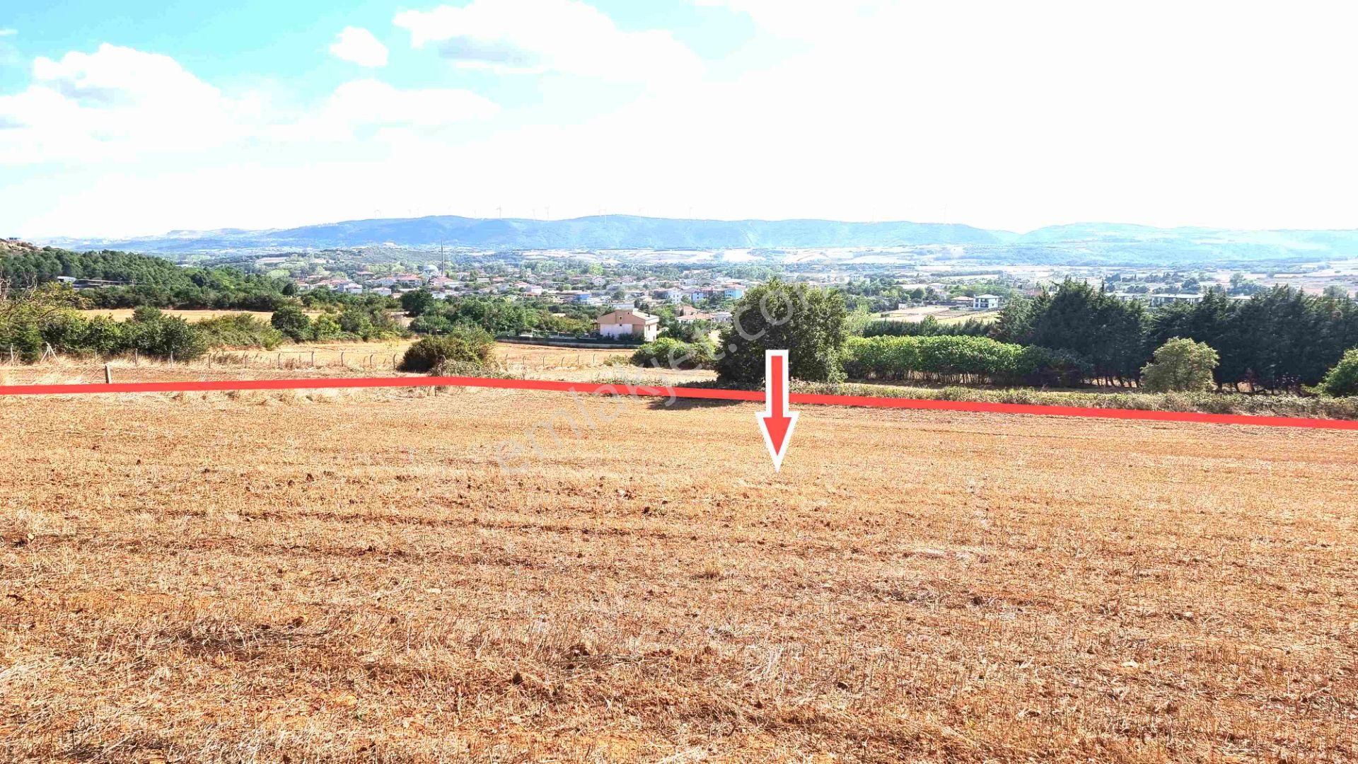 Ahmet Sezerden Çatalca Gökçealide Mükemmel Konumda Satılık Tarla - Görsel 3