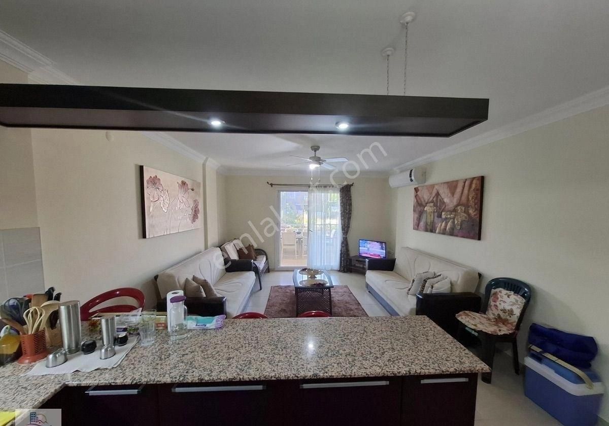 Didim Efeler Mahallesinde Havuzlu Güvenlikli Site İçerisinde Full Eşyalı Ara Kat 2+1 Daire - Görsel 12