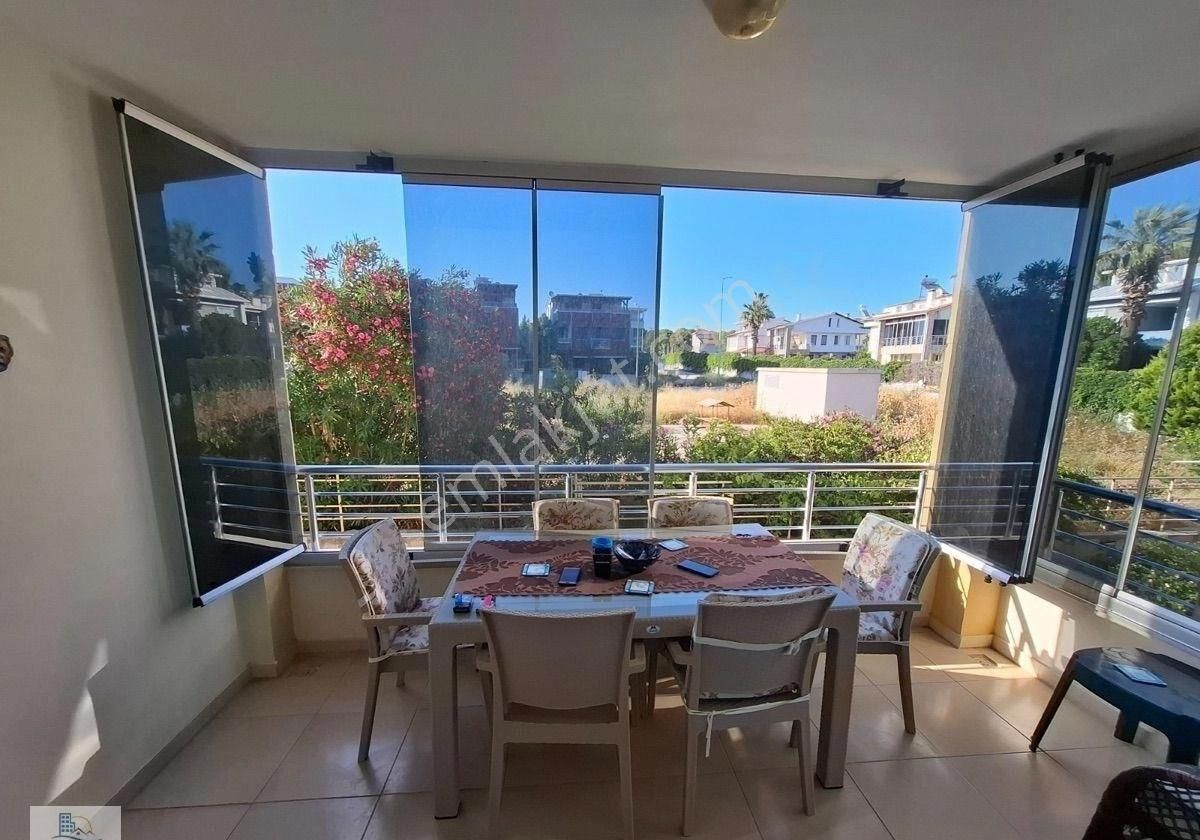 Didim Efeler Mahallesinde Havuzlu Güvenlikli Site İçerisinde Full Eşyalı Ara Kat 2+1 Daire - Görsel 4