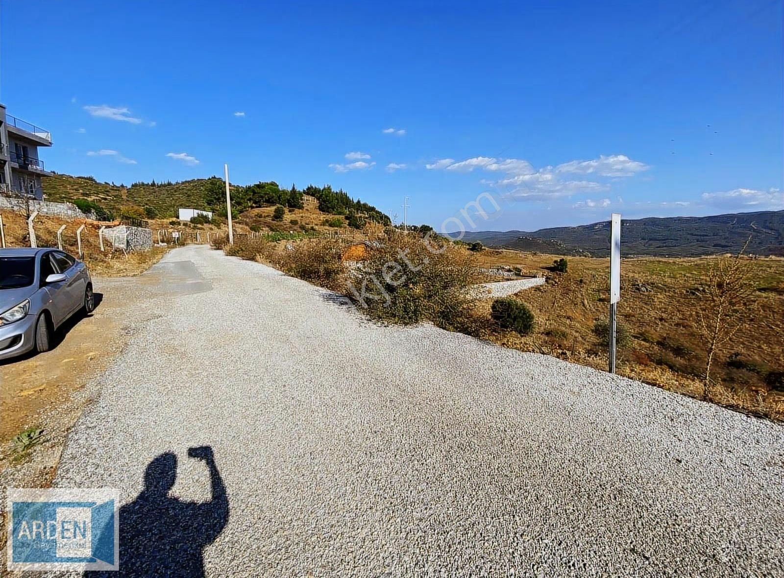 Seferihisar Orhanlı'da Satılık Köy İçi İmarlı Arsa - Görsel 12