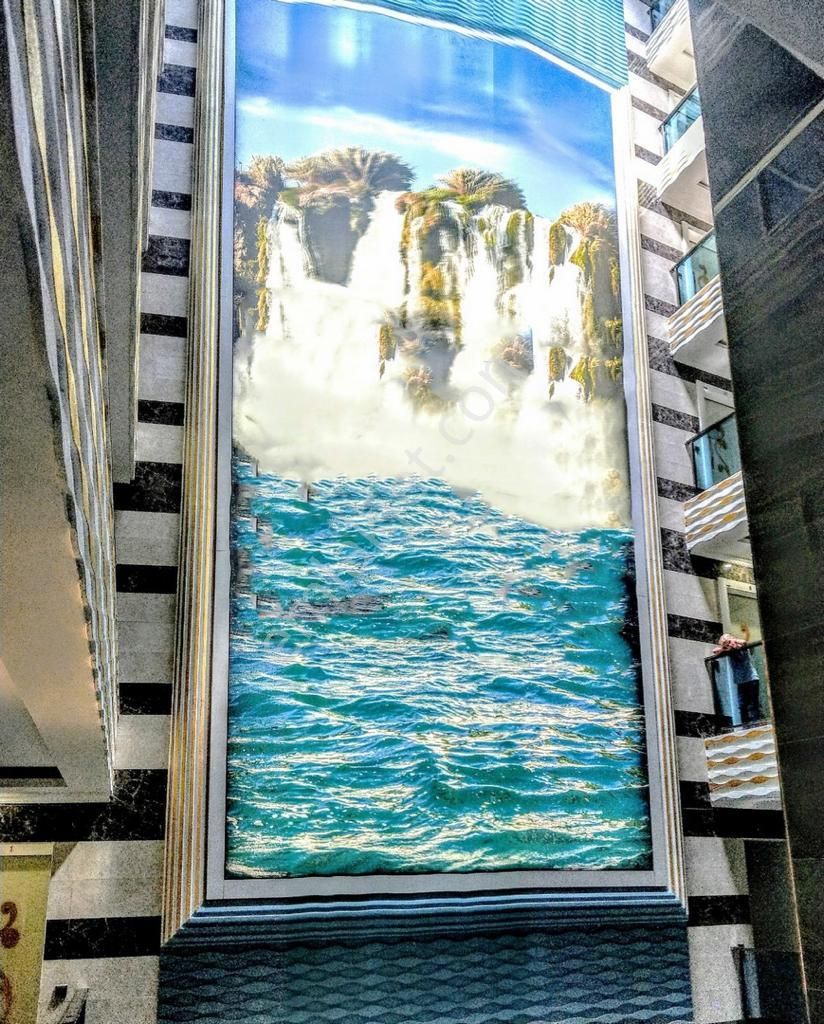 Antalya Konyaaltı Hurma Mah Satılık Lüx 3+1 Eşyal Dublex Daire - Görsel 3