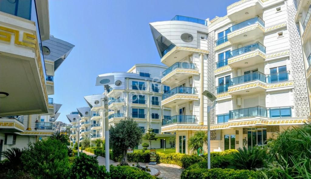 Antalya Konyaaltı Hurma Mah Satılık Lüx 3+1 Eşyal Dublex Daire