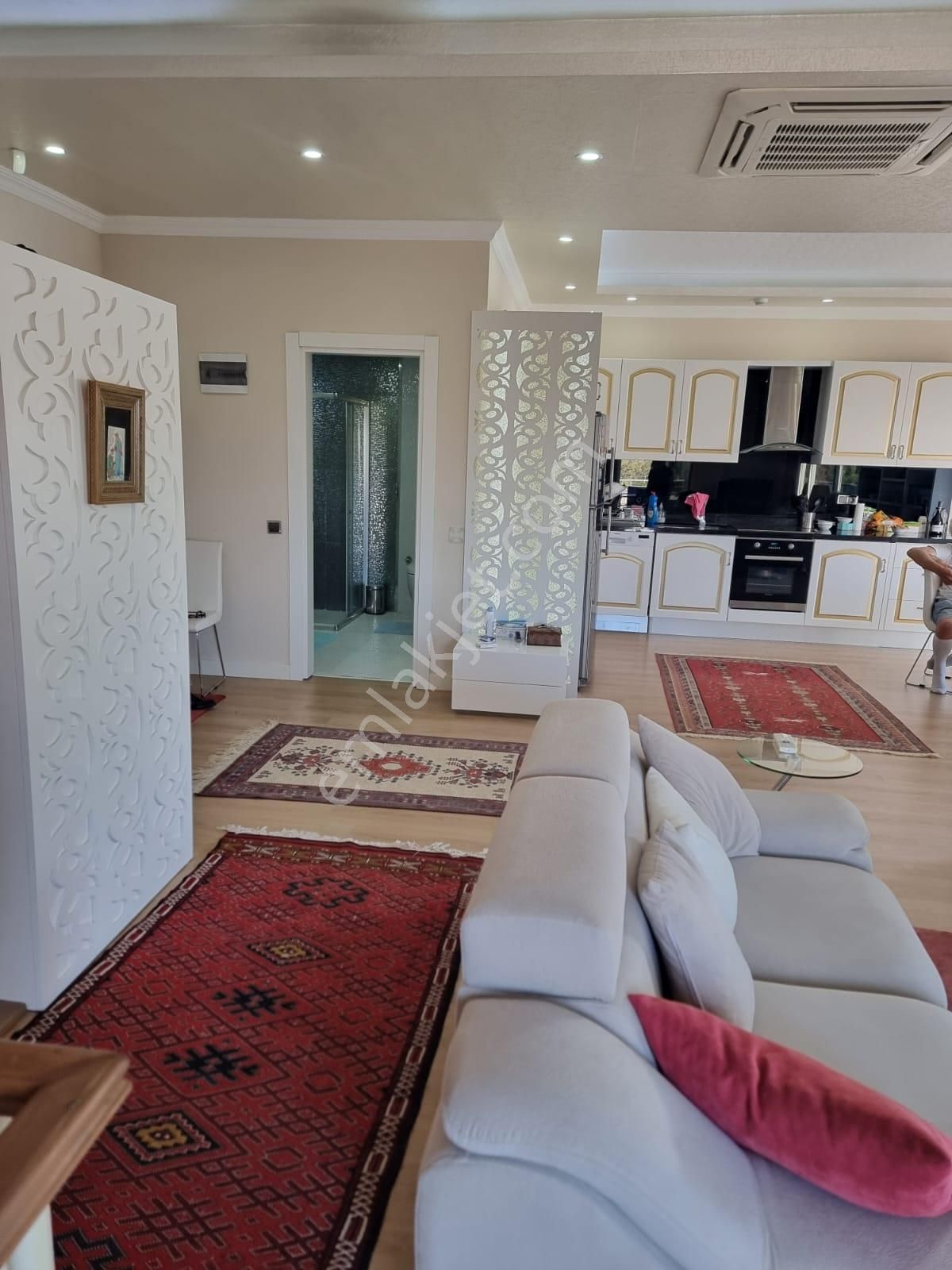 Antalya Konyaaltı Hurma Mah Satılık Lüx 3+1 Eşyal Dublex Daire - Görsel 15