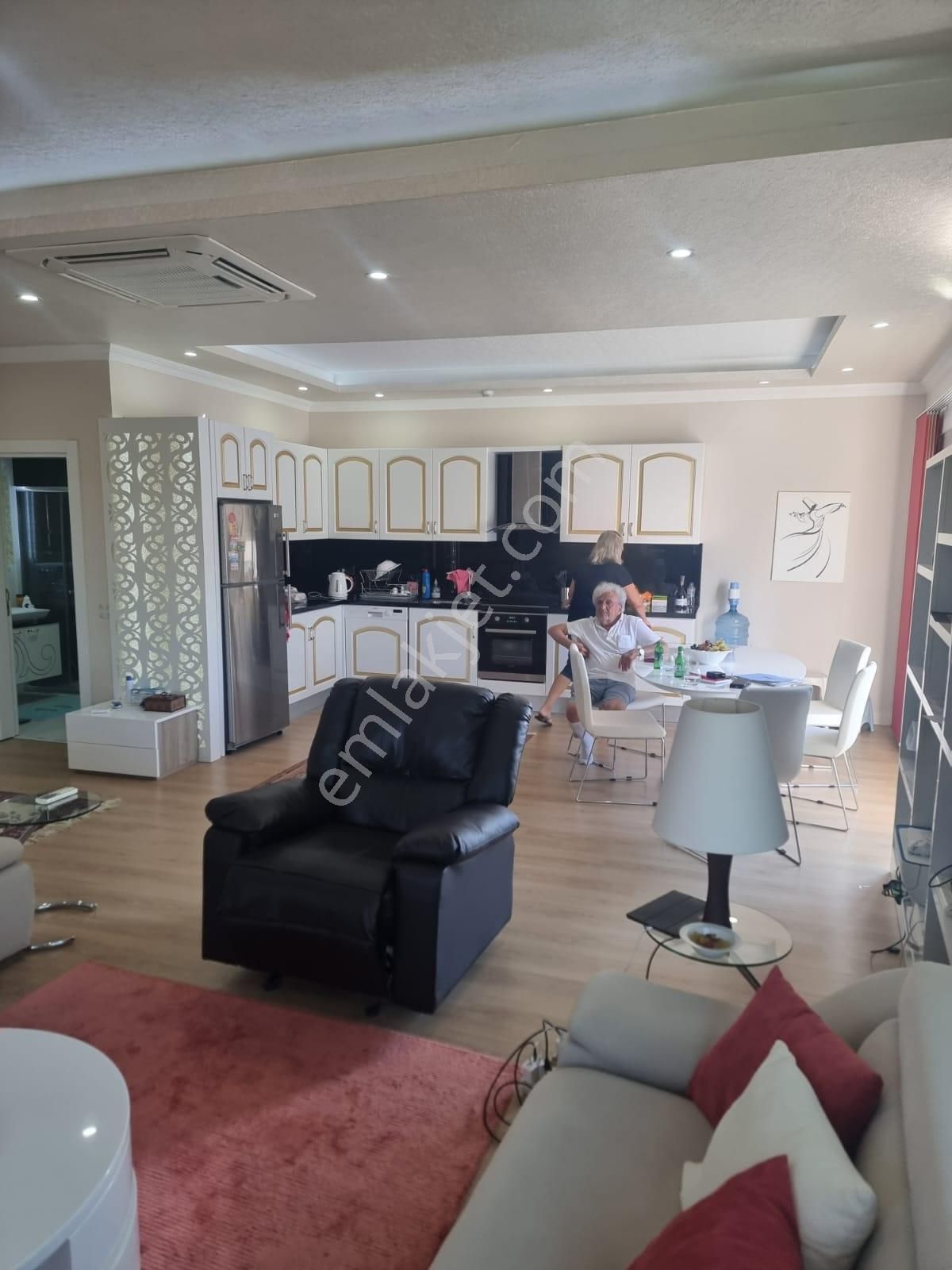 Antalya Konyaaltı Hurma Mah Satılık Lüx 3+1 Eşyal Dublex Daire - Görsel 27