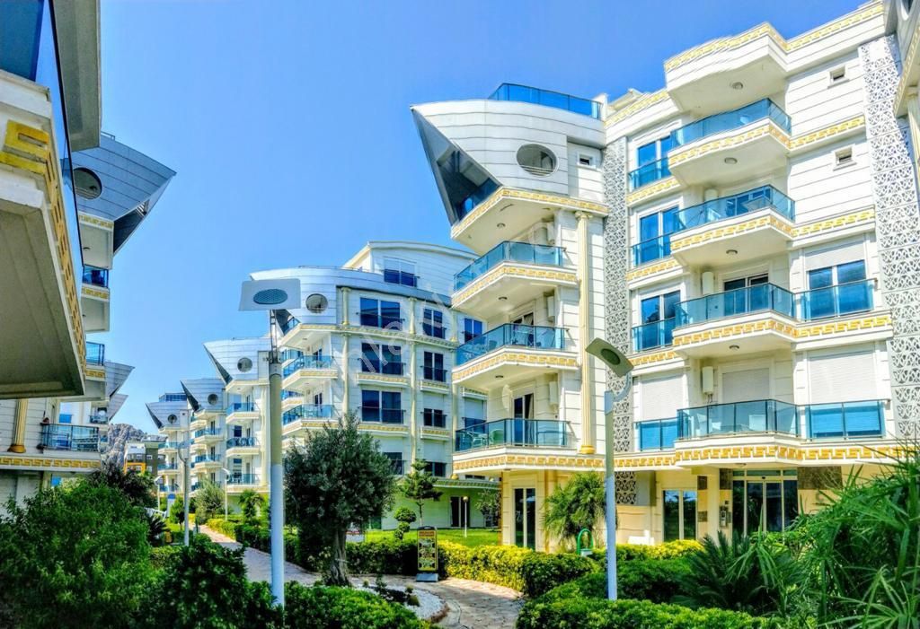 Antalya Konyaaltı Hurma Mah Satılık Lüx 3+1 Eşyal Dublex Daire - Görsel 4