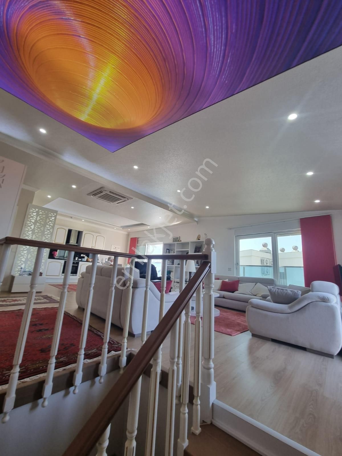 Antalya Konyaaltı Hurma Mah Satılık Lüx 3+1 Eşyal Dublex Daire - Görsel 7