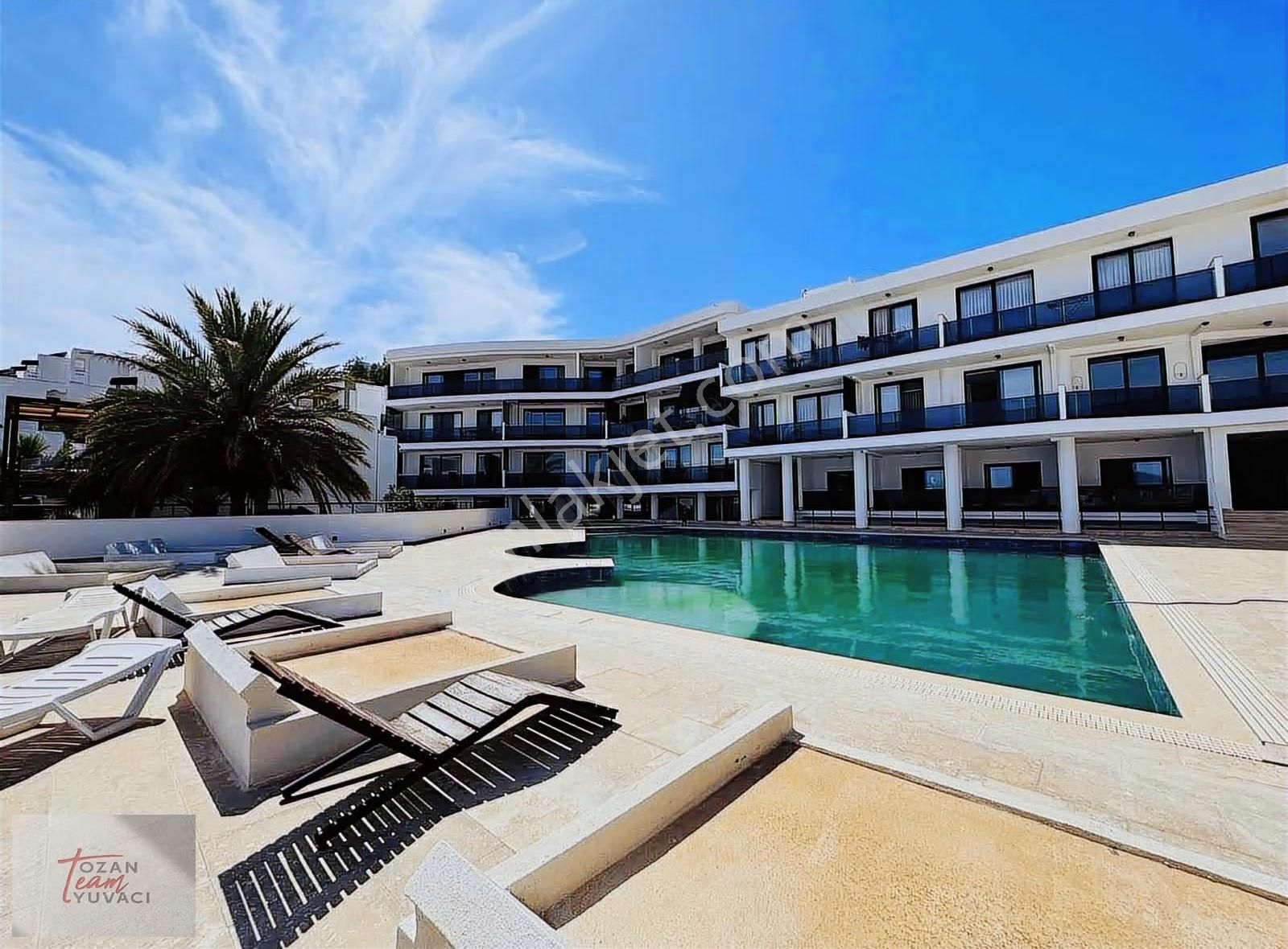 Bitez'de Satılık 1+1 Eşyalı Rezidans Daire - Görsel 2