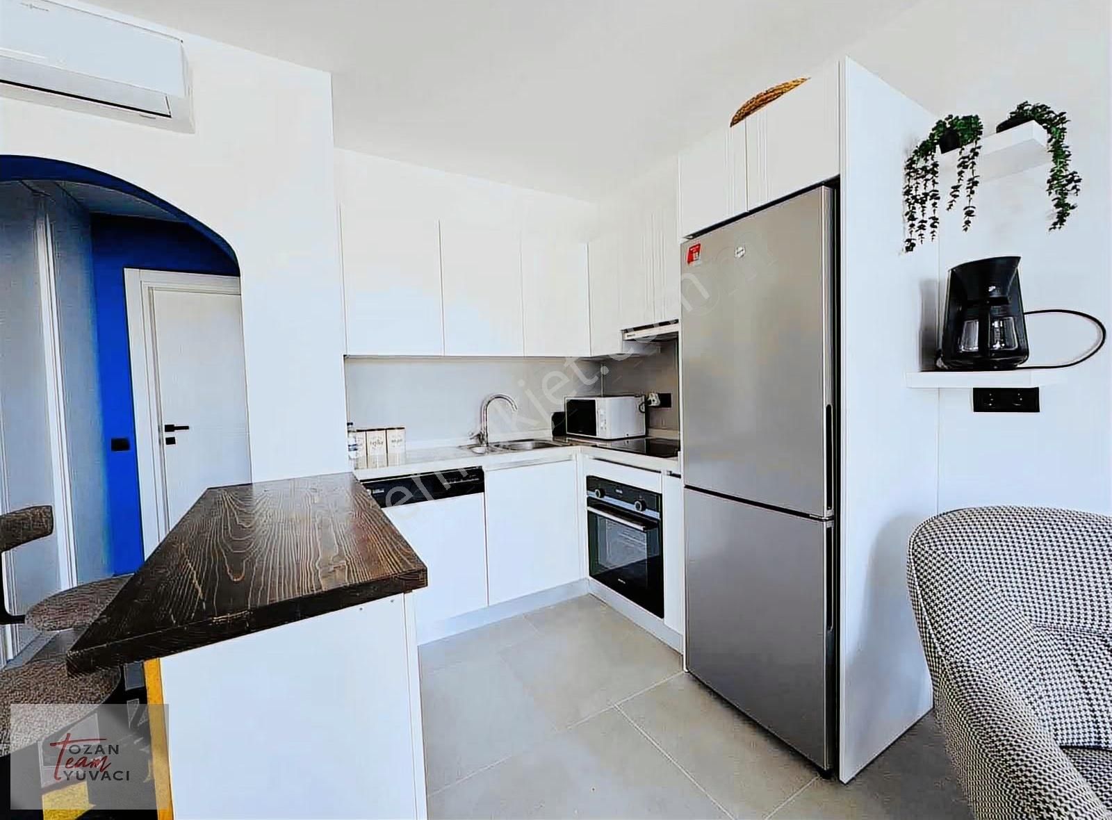 Bitez'de Satılık 1+1 Eşyalı Rezidans Daire - Görsel 11