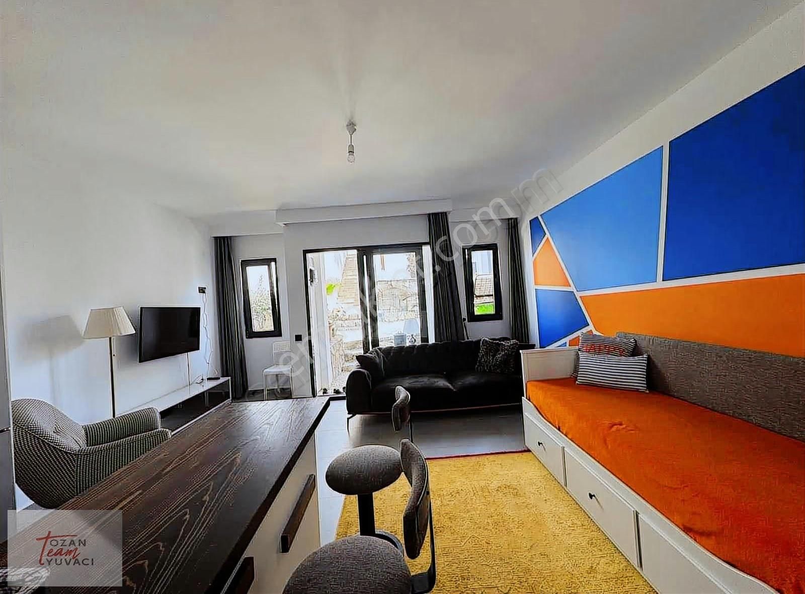 Bitez'de Satılık 1+1 Eşyalı Rezidans Daire - Görsel 4