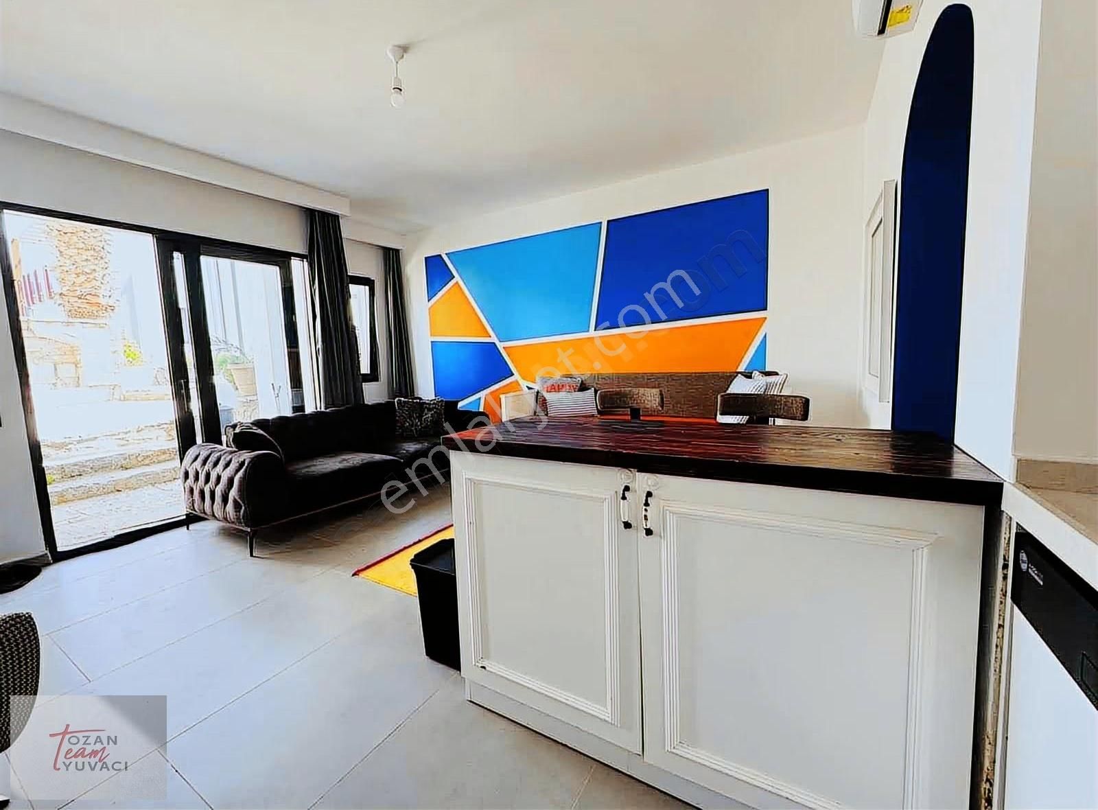 Bitez'de Satılık 1+1 Eşyalı Rezidans Daire - Görsel 10