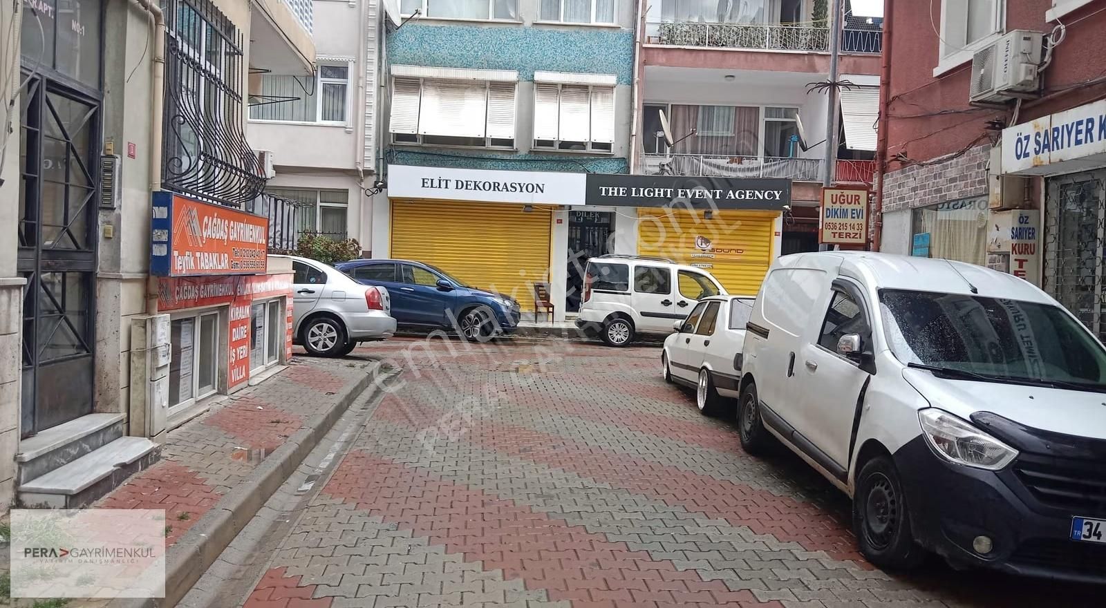 Sarıyer Merkezde Ana Caddenin Dibinde Satılık Çift Dükkan - Görsel 6