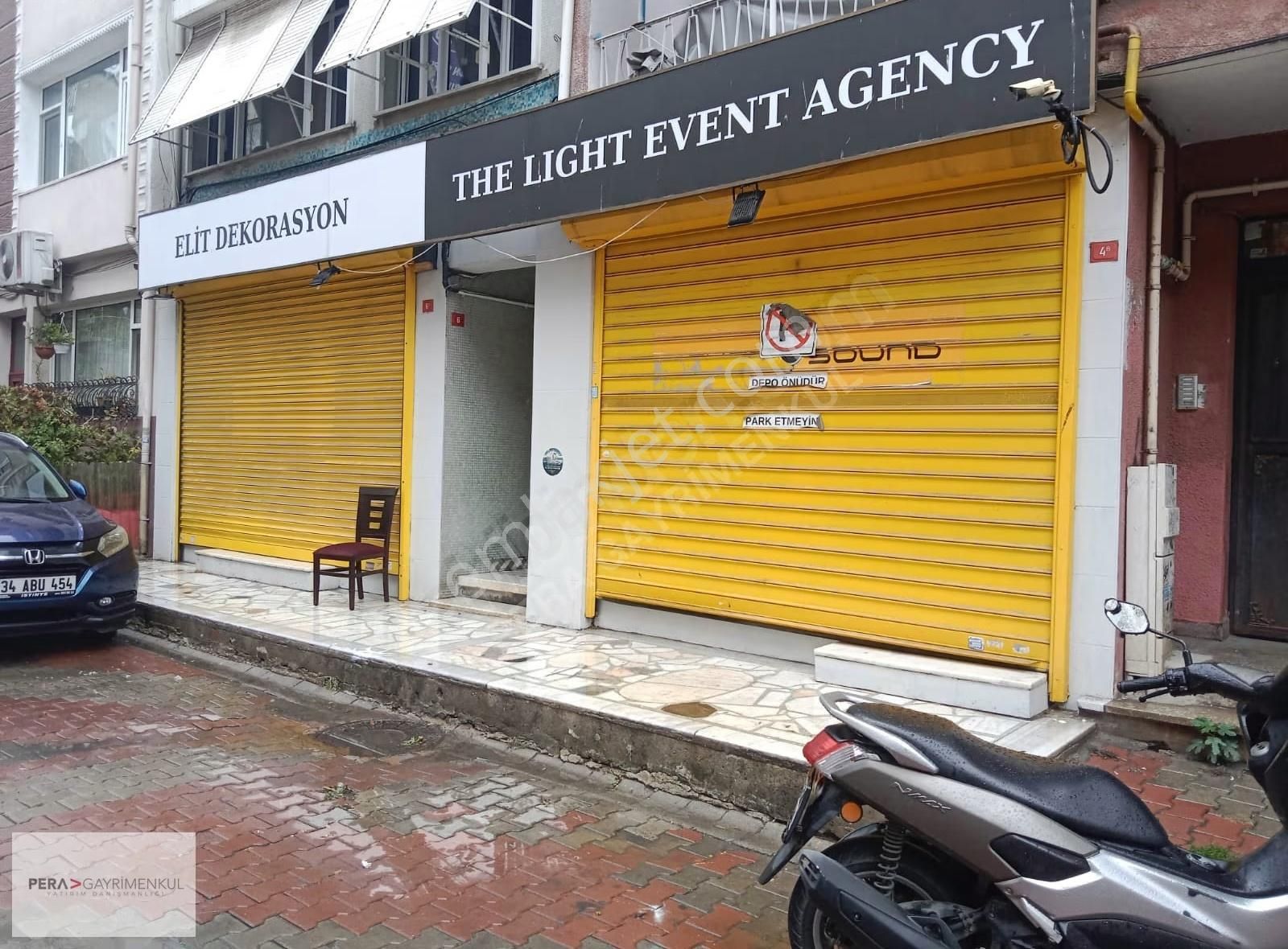 Sarıyer Merkezde Ana Caddenin Dibinde Satılık Çift Dükkan - Görsel 2