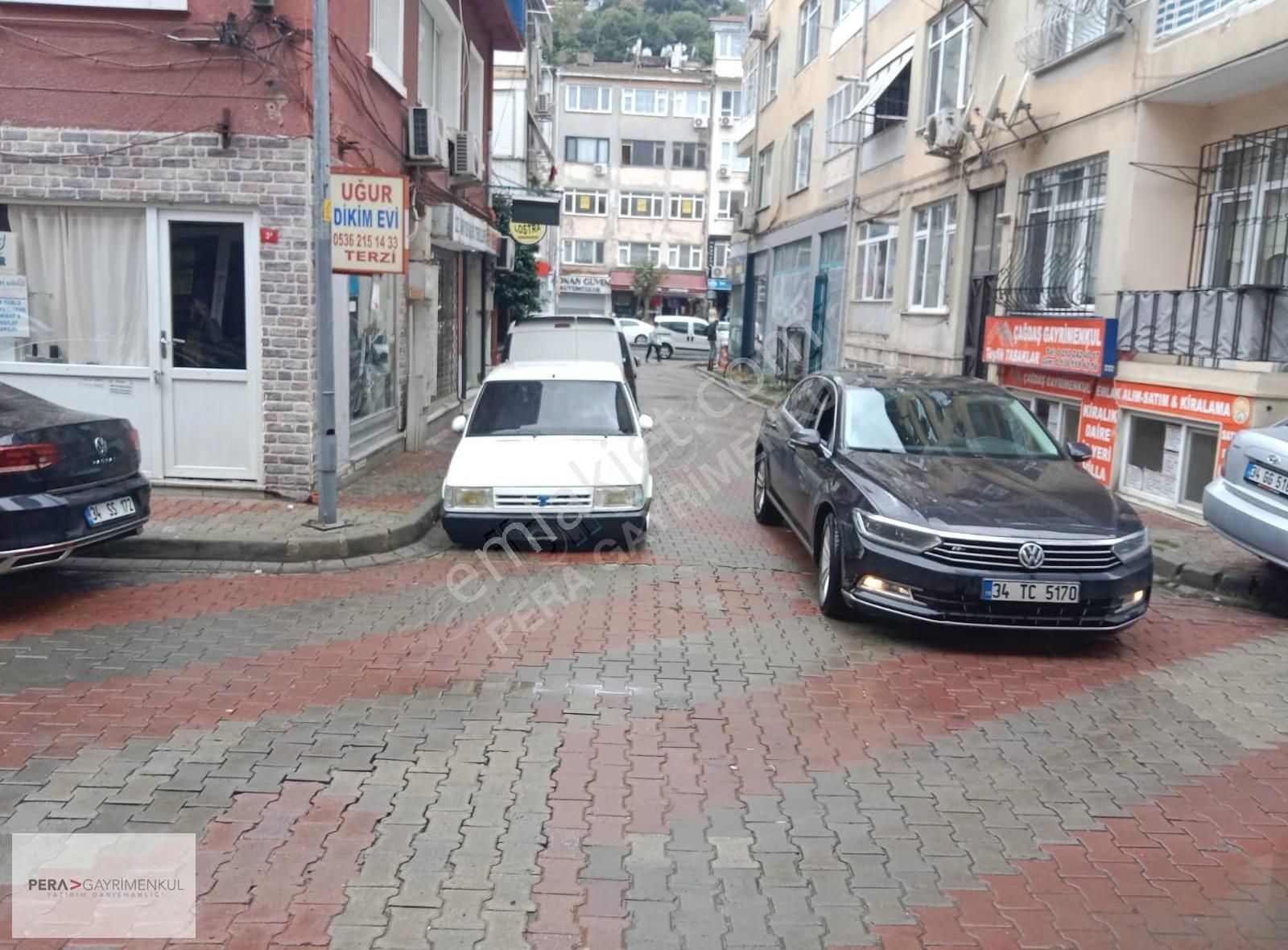 Sarıyer Merkezde Ana Caddenin Dibinde Satılık Çift Dükkan