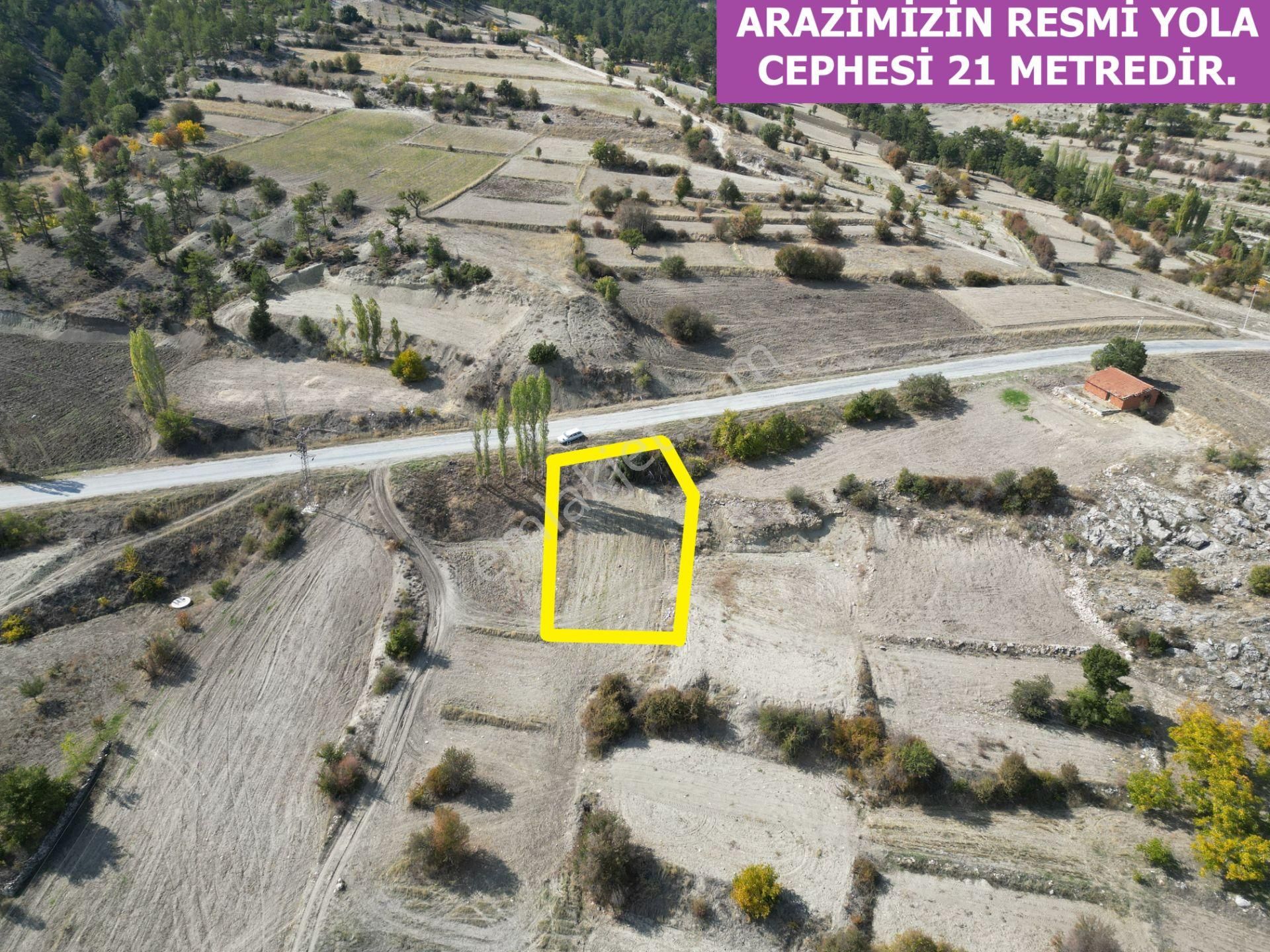🦋lobby Fortis'ten Satılık Çameli Çamlıbel'de 644 M² Yatırımlık Arazi🦋 - Görsel 3