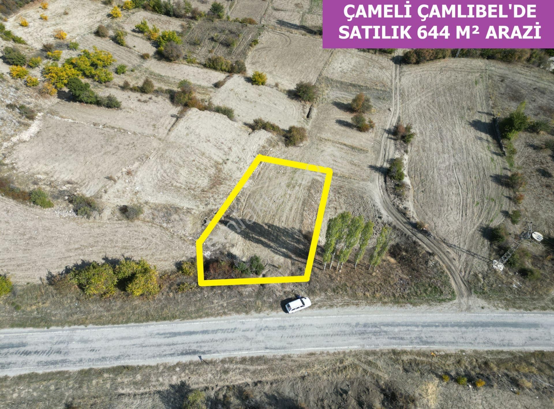 🦋lobby Fortis'ten Satılık Çameli Çamlıbel'de 644 M² Yatırımlık Arazi🦋