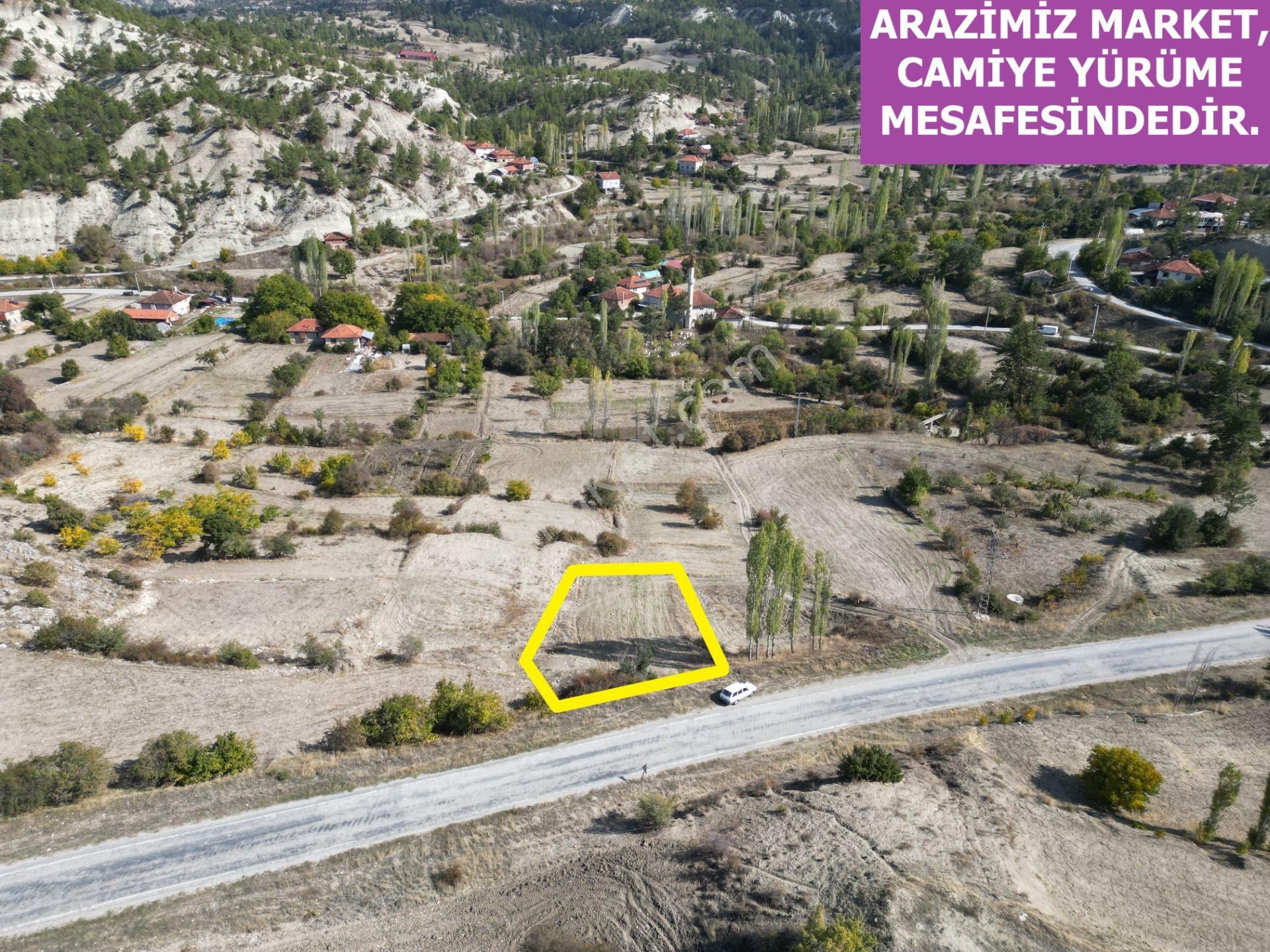 🦋lobby Fortis'ten Satılık Çameli Çamlıbel'de 644 M² Yatırımlık Arazi🦋 - Görsel 6