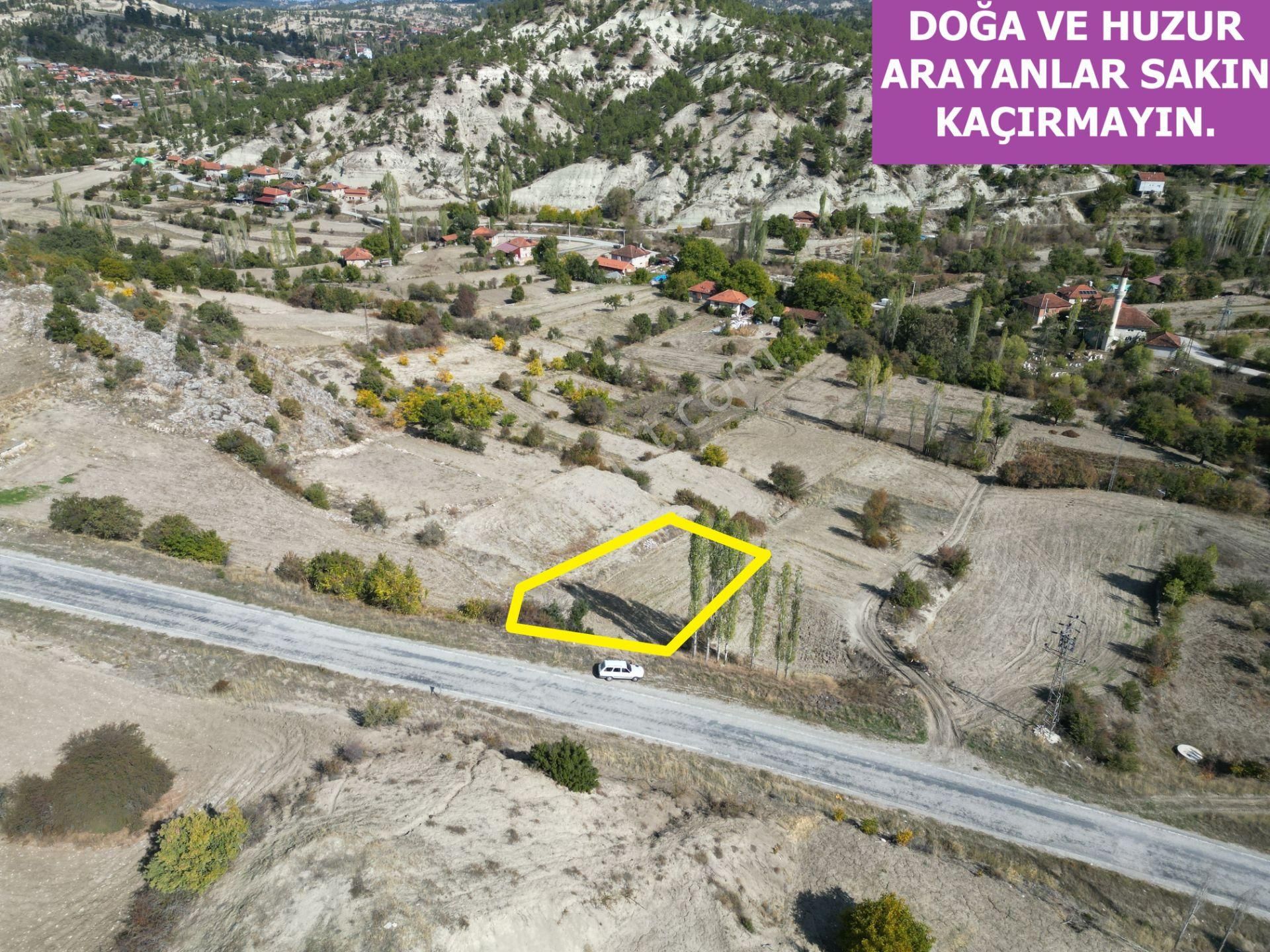 🦋lobby Fortis'ten Satılık Çameli Çamlıbel'de 644 M² Yatırımlık Arazi🦋 - Görsel 7