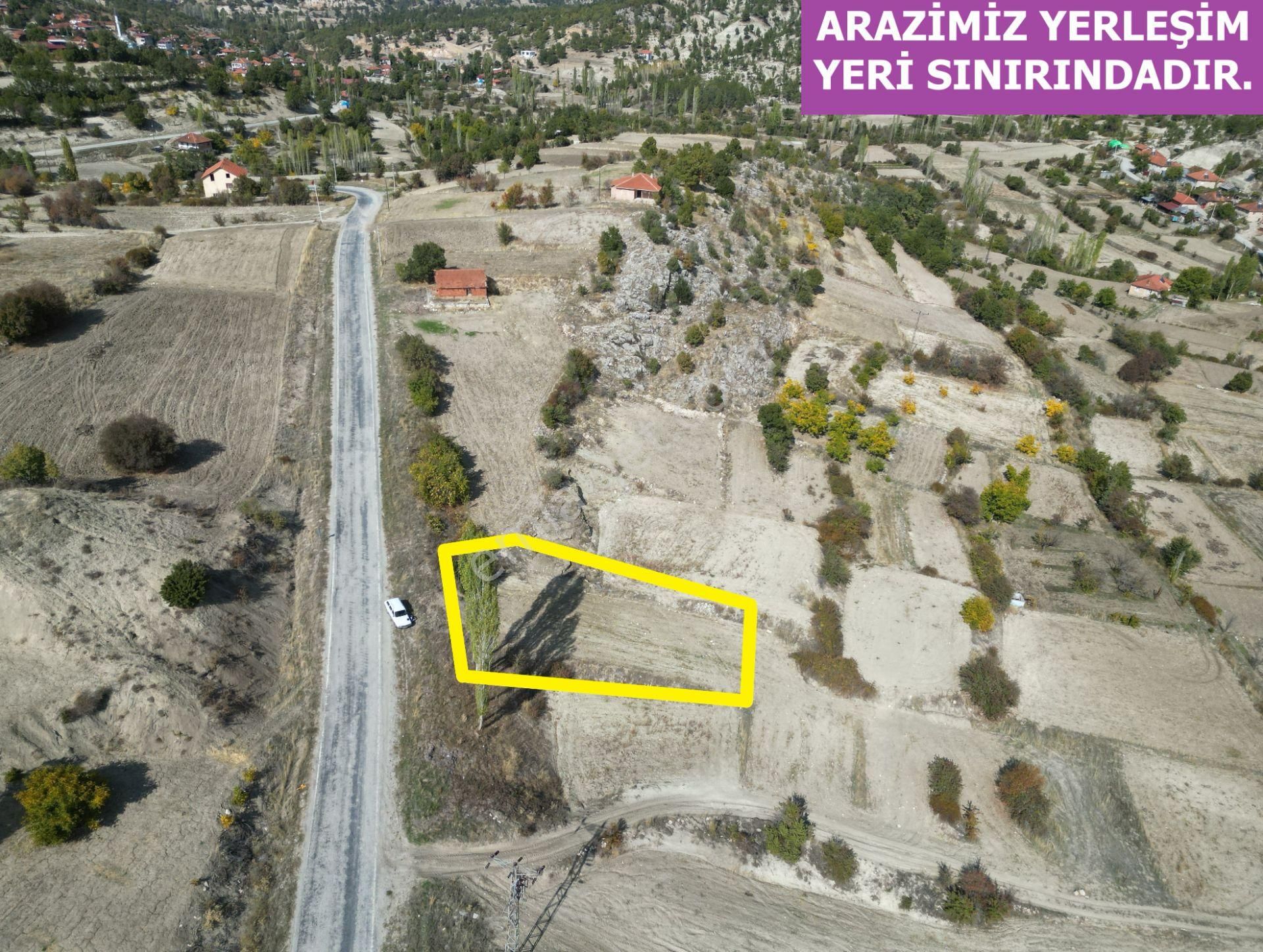 🦋lobby Fortis'ten Satılık Çameli Çamlıbel'de 644 M² Yatırımlık Arazi🦋 - Görsel 2