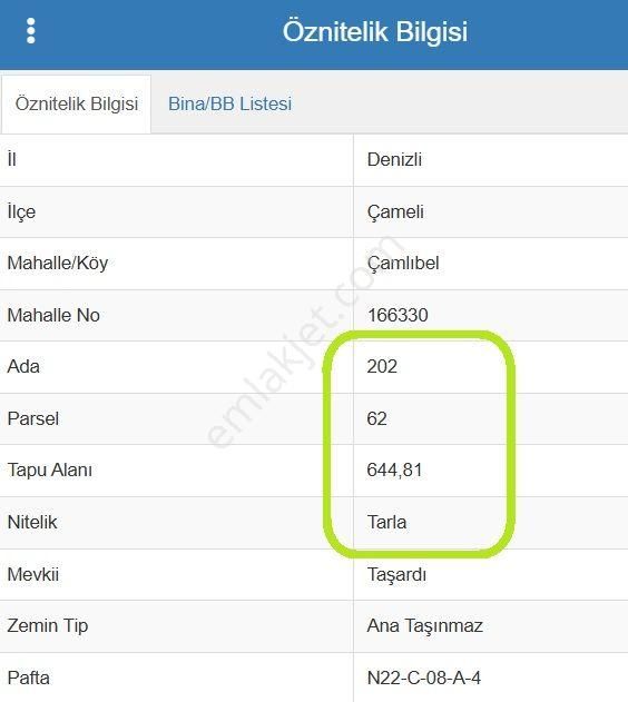 🦋lobby Fortis'ten Satılık Çameli Çamlıbel'de 644 M² Yatırımlık Arazi🦋 - Görsel 9